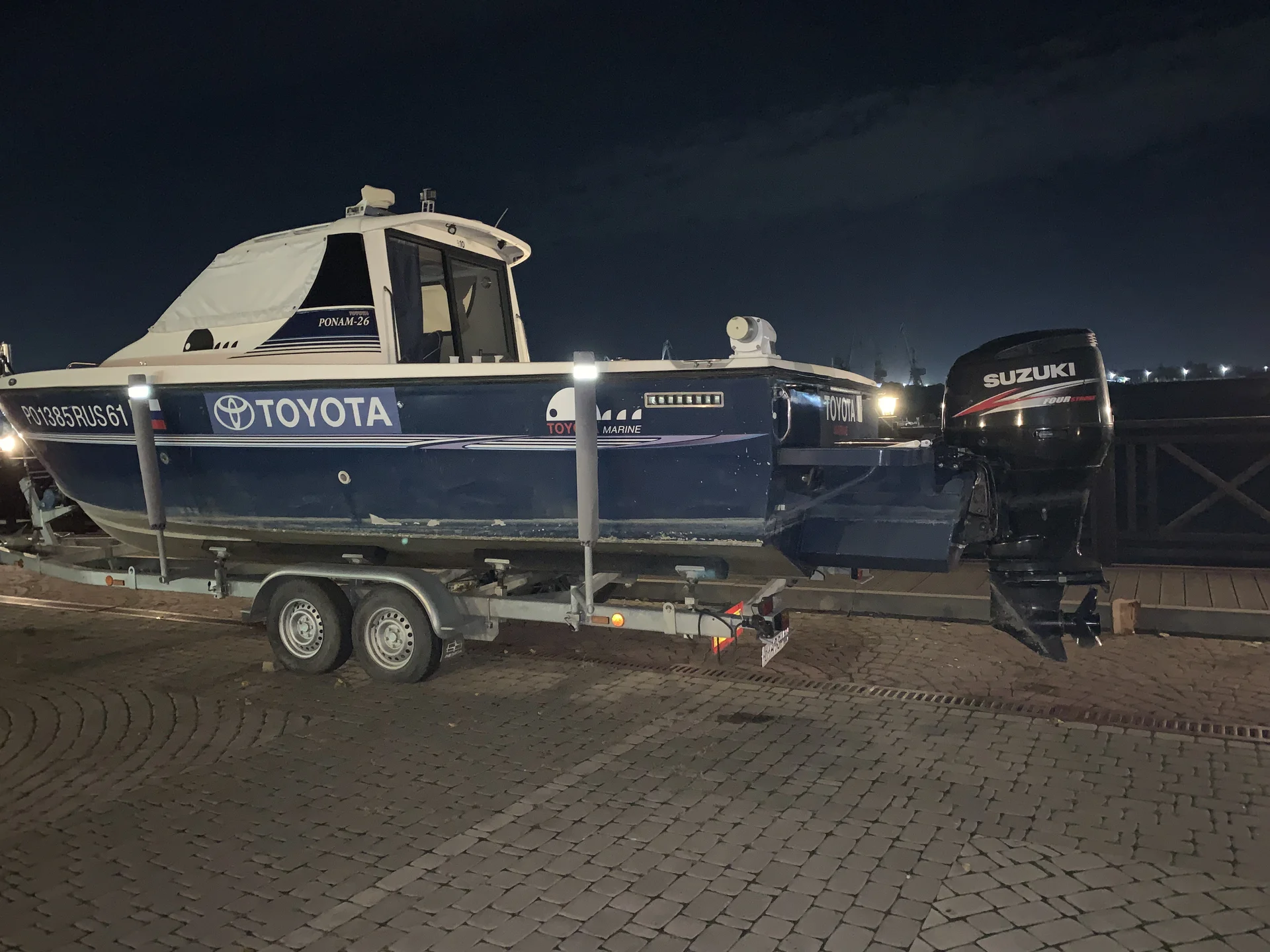 Toyota ponam 26 Fish + suzuki 250 - миниатюра 2
