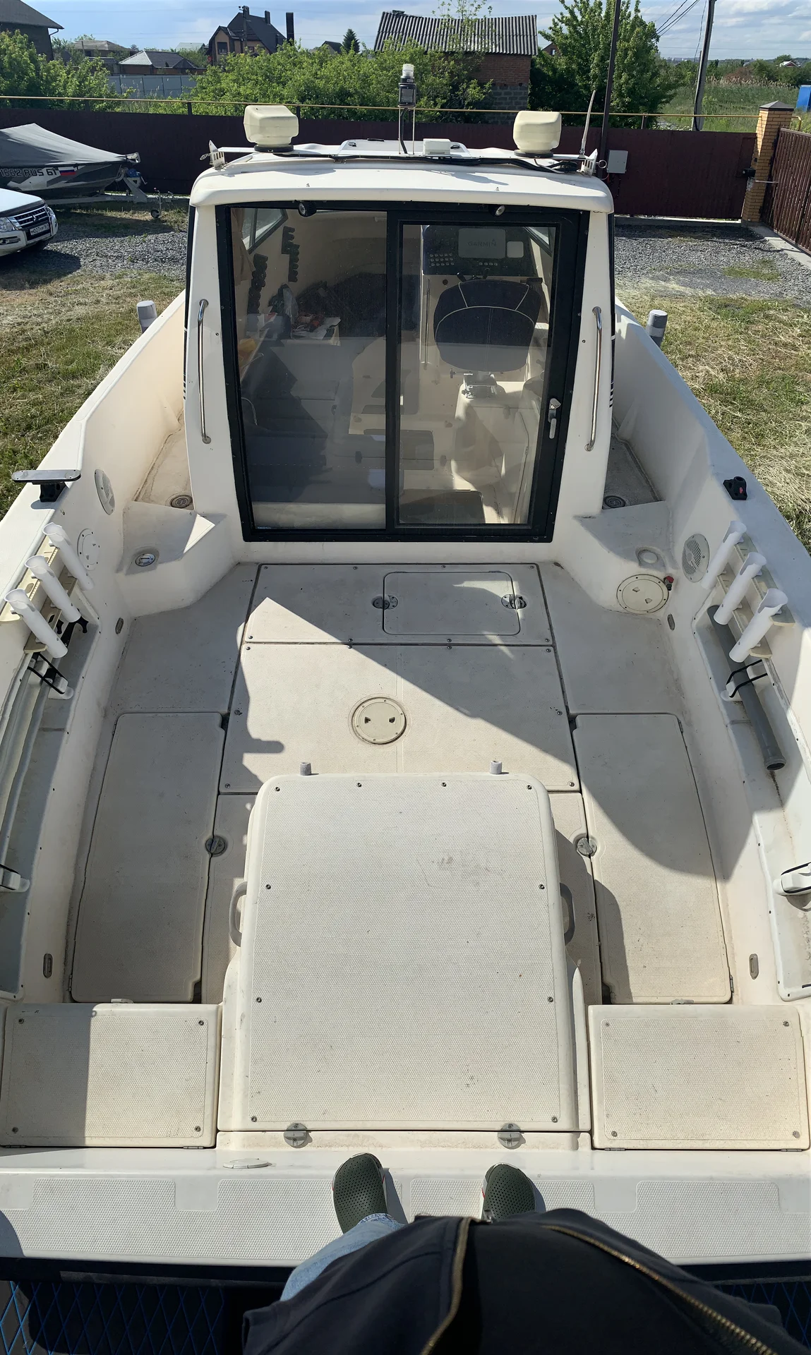 Toyota ponam 26 Fish + suzuki 250 - миниатюра 3