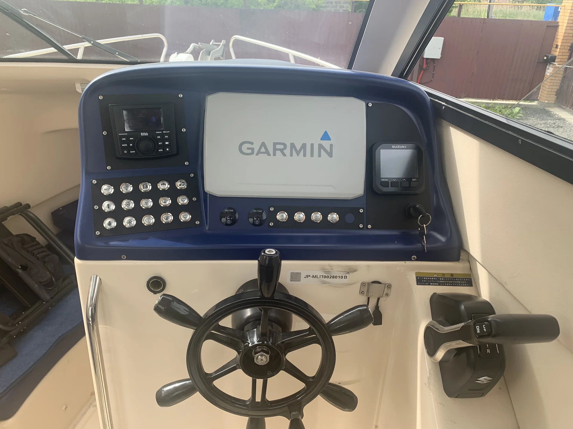 Toyota ponam 26 Fish + suzuki 250 - миниатюра 5