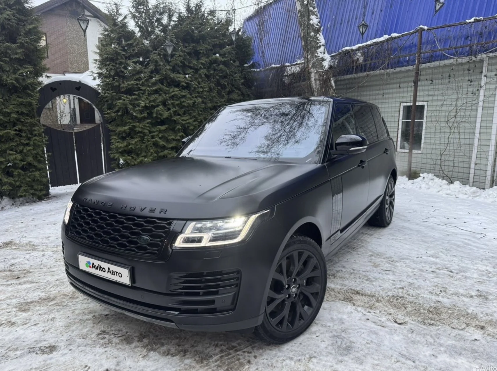 Long Range Rover autobiography - миниатюра 3
