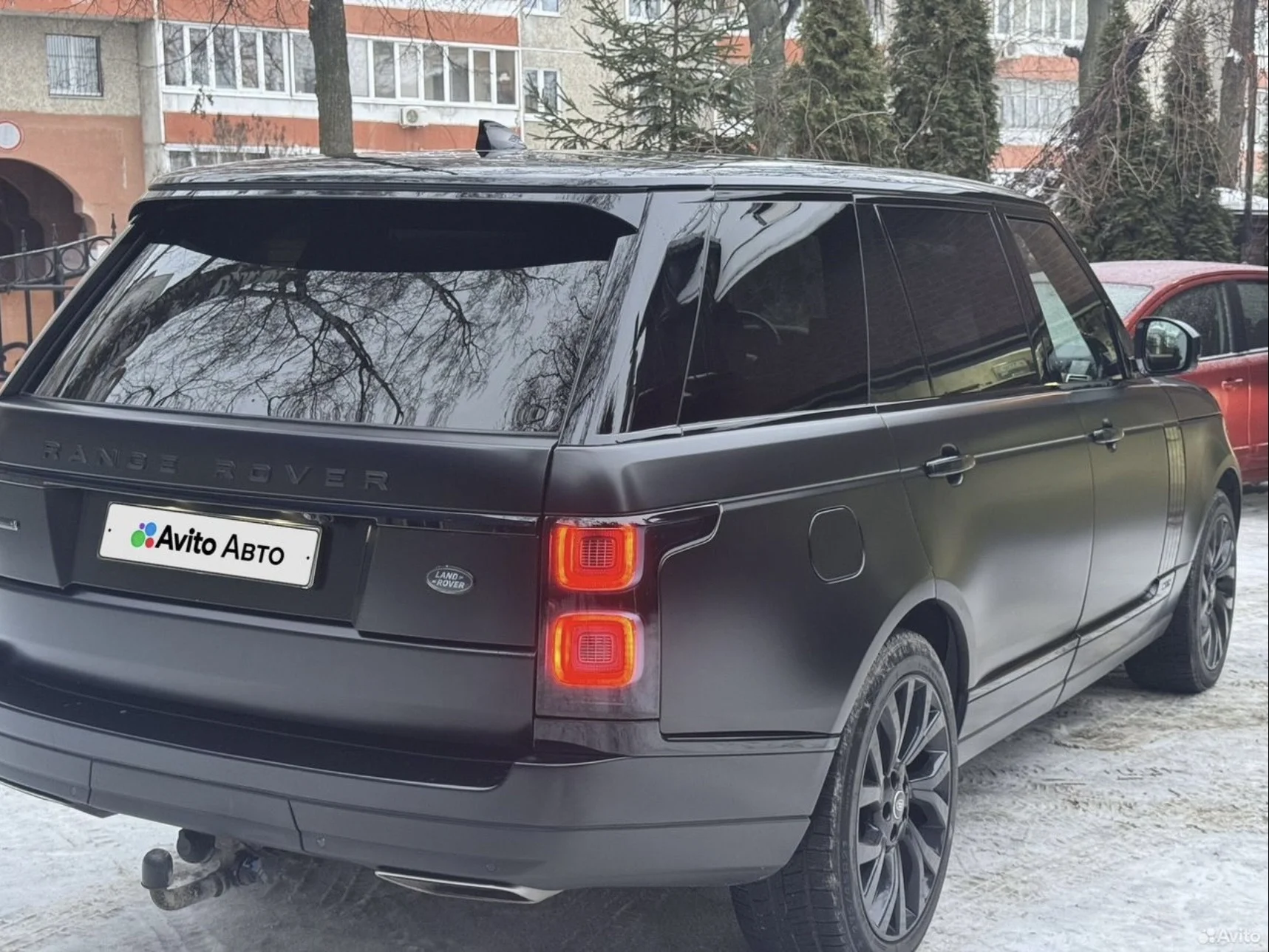 Long Range Rover autobiography - миниатюра 4