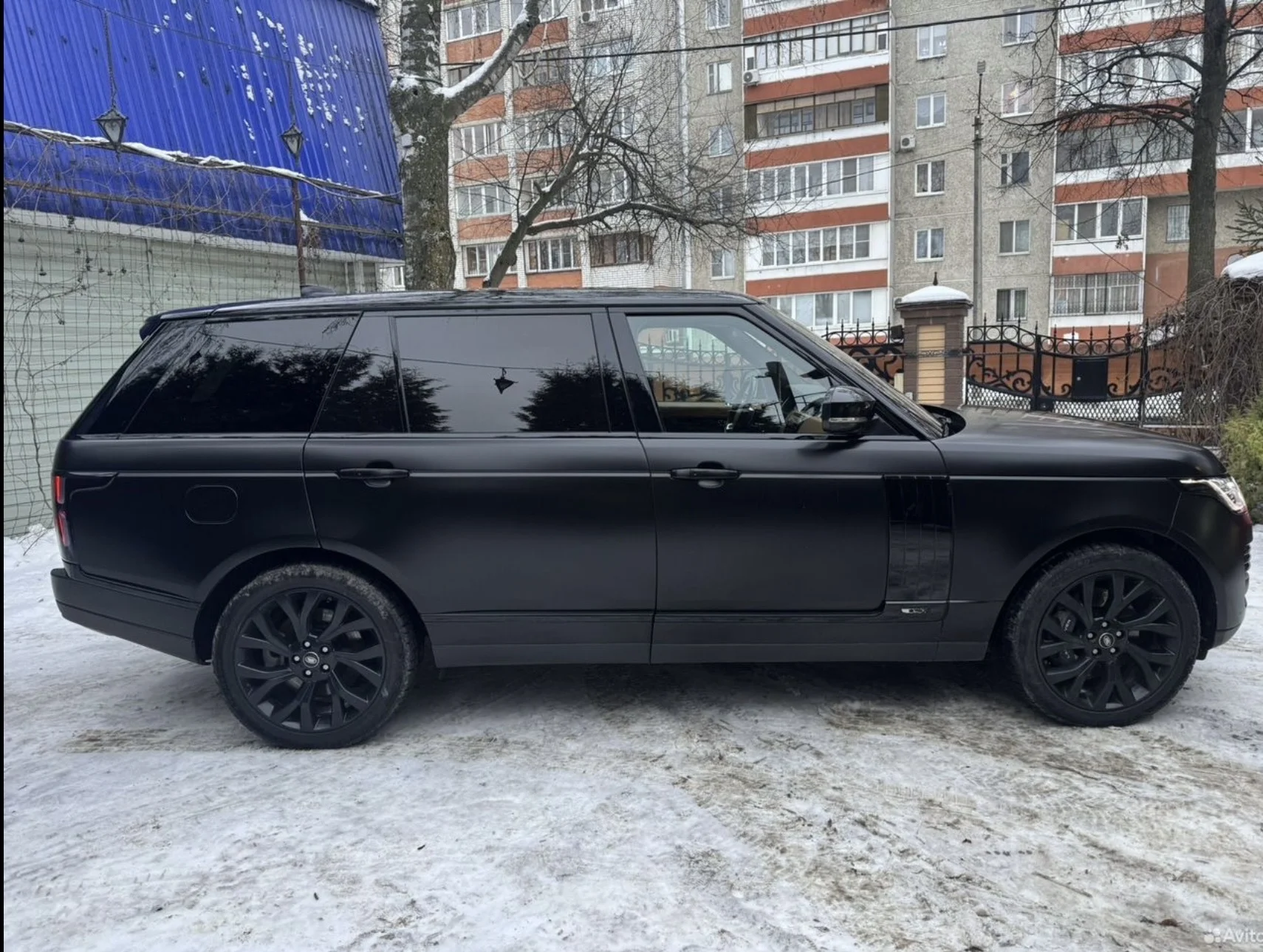 Long Range Rover autobiography - миниатюра 6