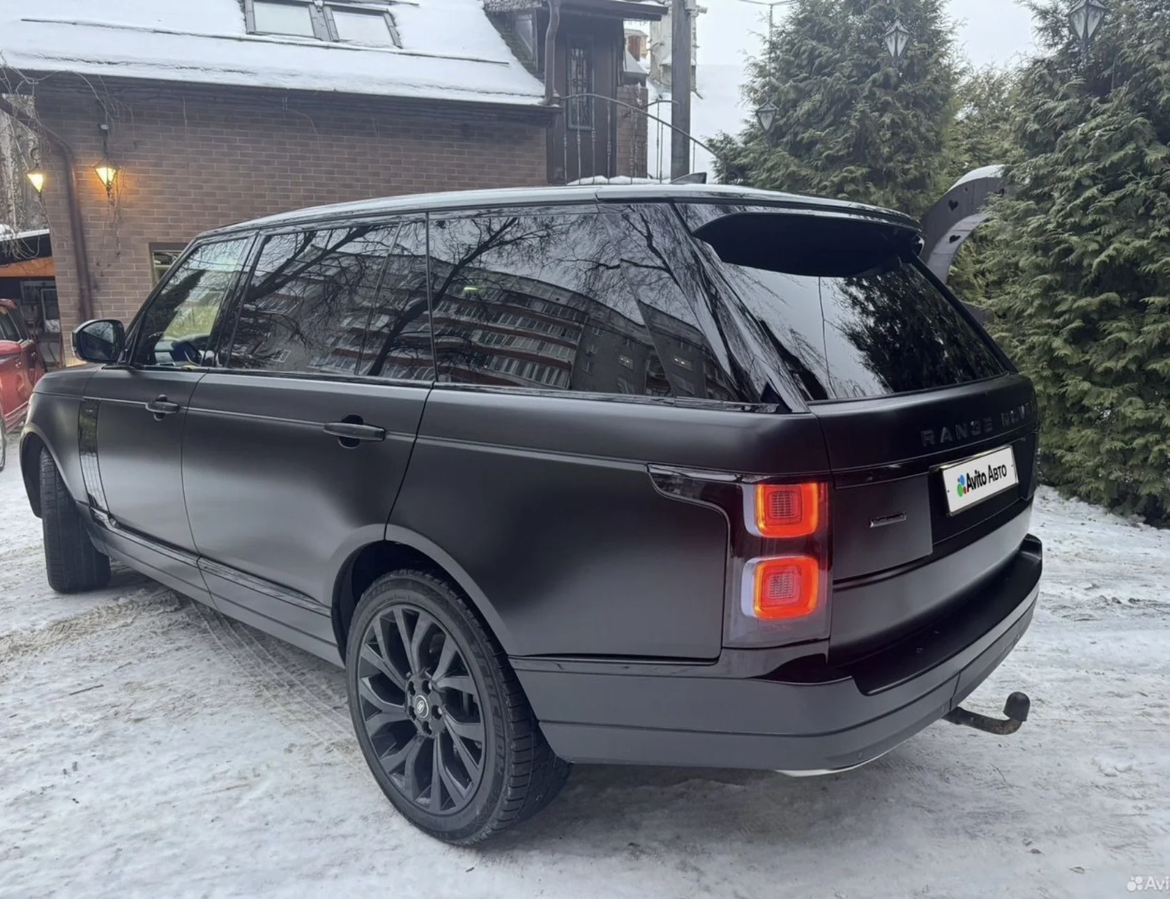 Long Range Rover autobiography - миниатюра 7