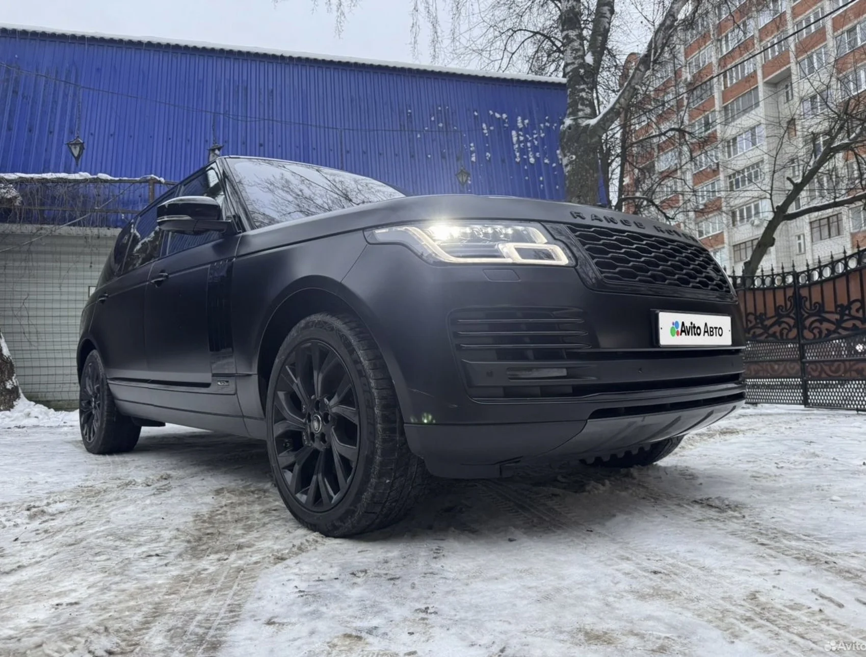 Long Range Rover autobiography - миниатюра 8