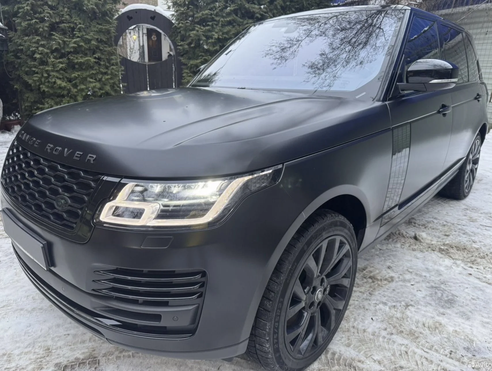 Long Range Rover autobiography - миниатюра 9