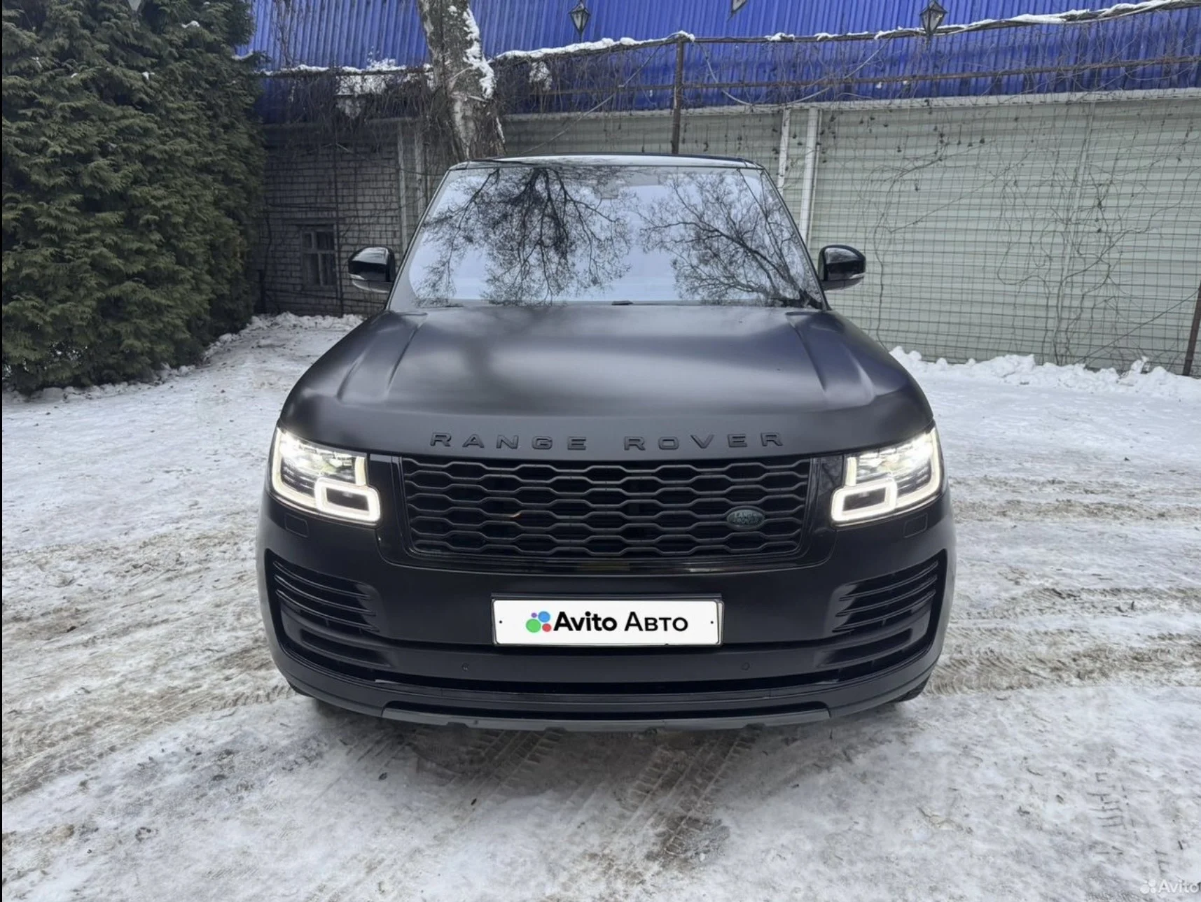 Long Range Rover autobiography - миниатюра 10