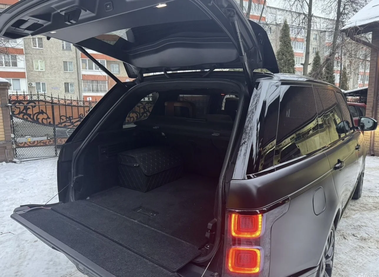 Long Range Rover autobiography - миниатюра 25