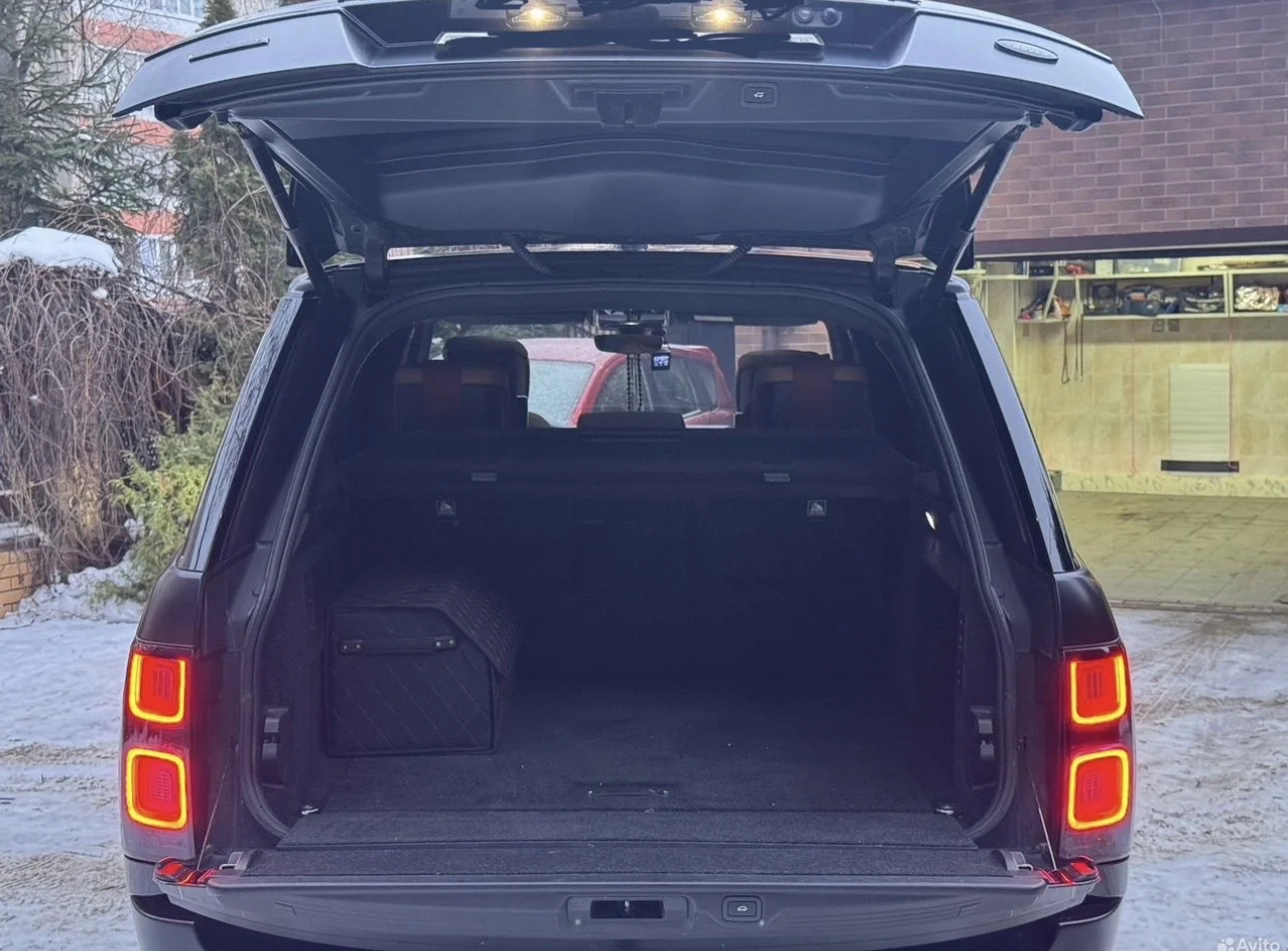 Long Range Rover autobiography - миниатюра 27