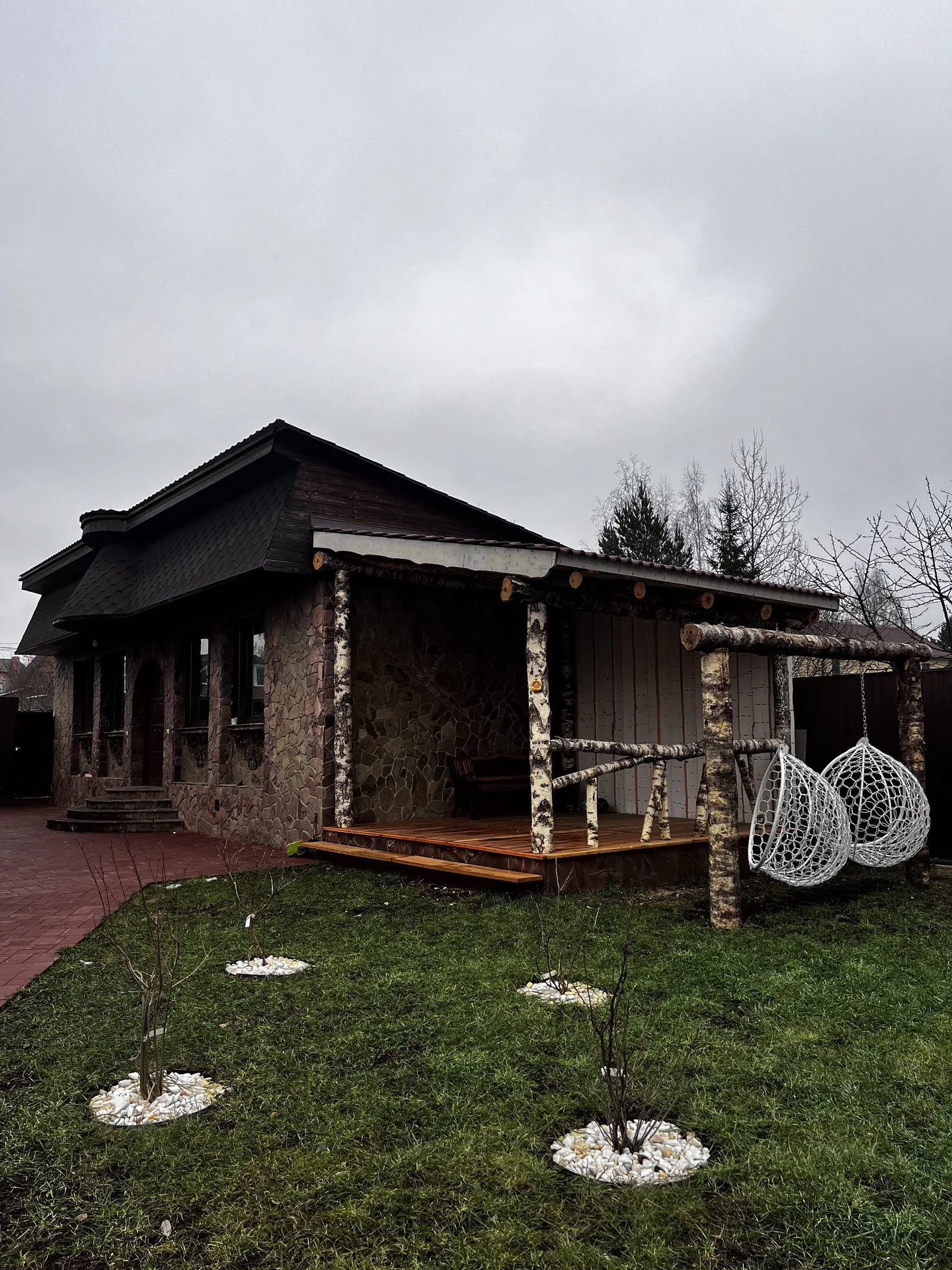 Загородный дом с баней и зоной барбекю - миниатюра 9