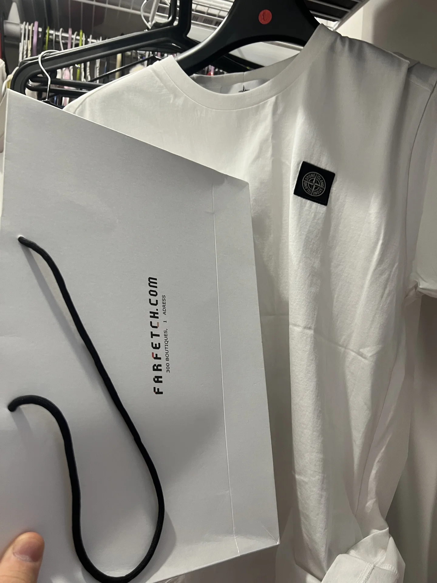 Stone island футболка - миниатюра 4