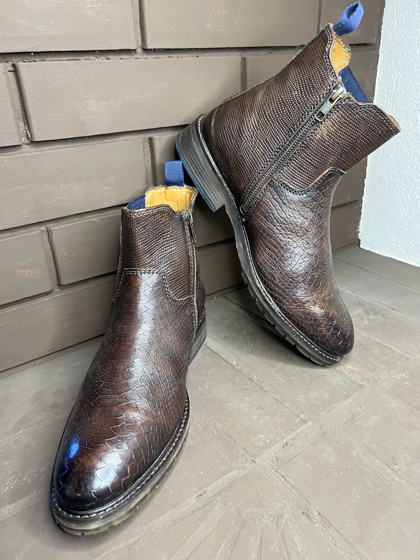 Кожаные сапоги (42) Australian Footwear - изображение 1