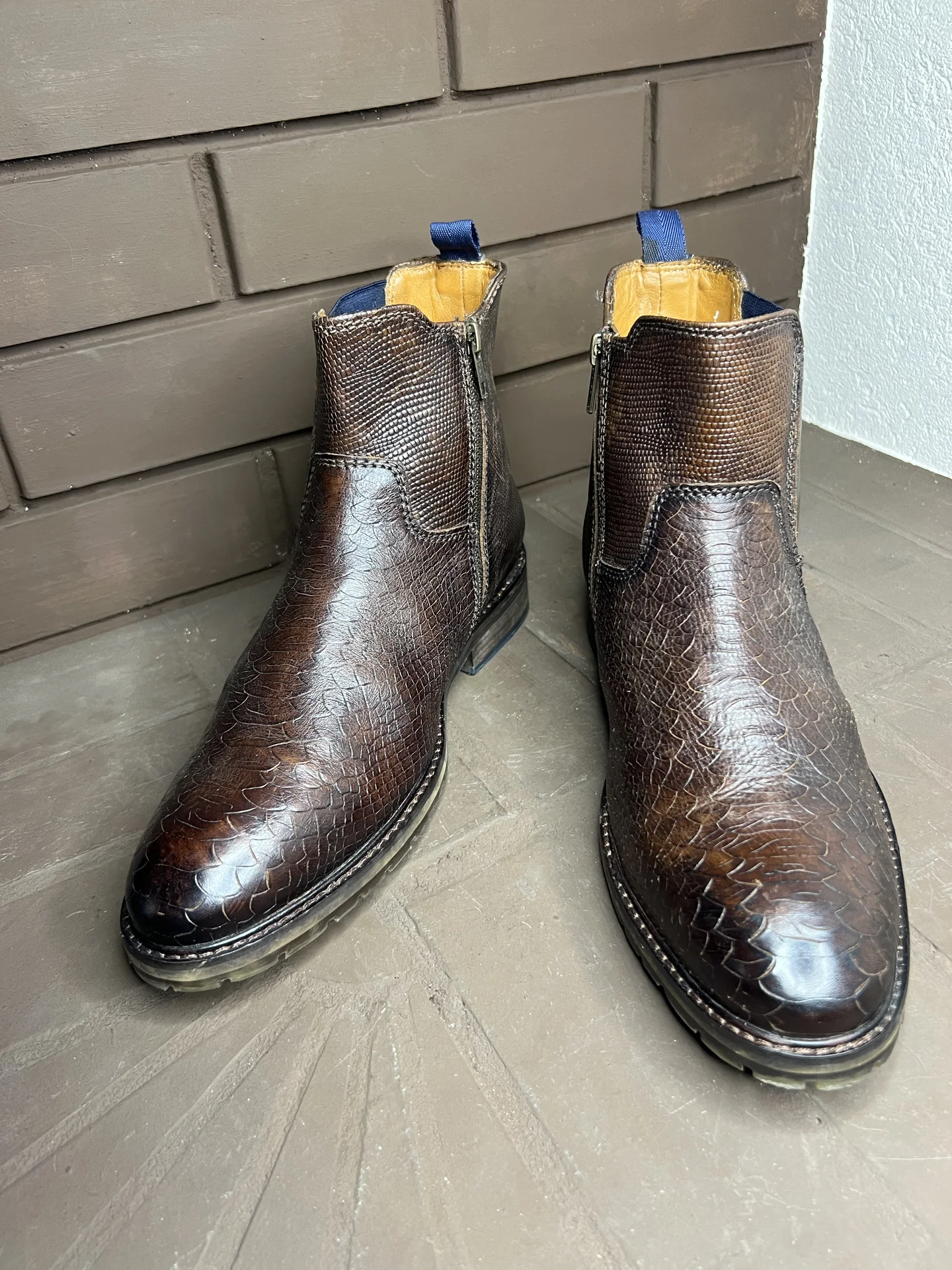 Кожаные сапоги (42) Australian Footwear - миниатюра 2