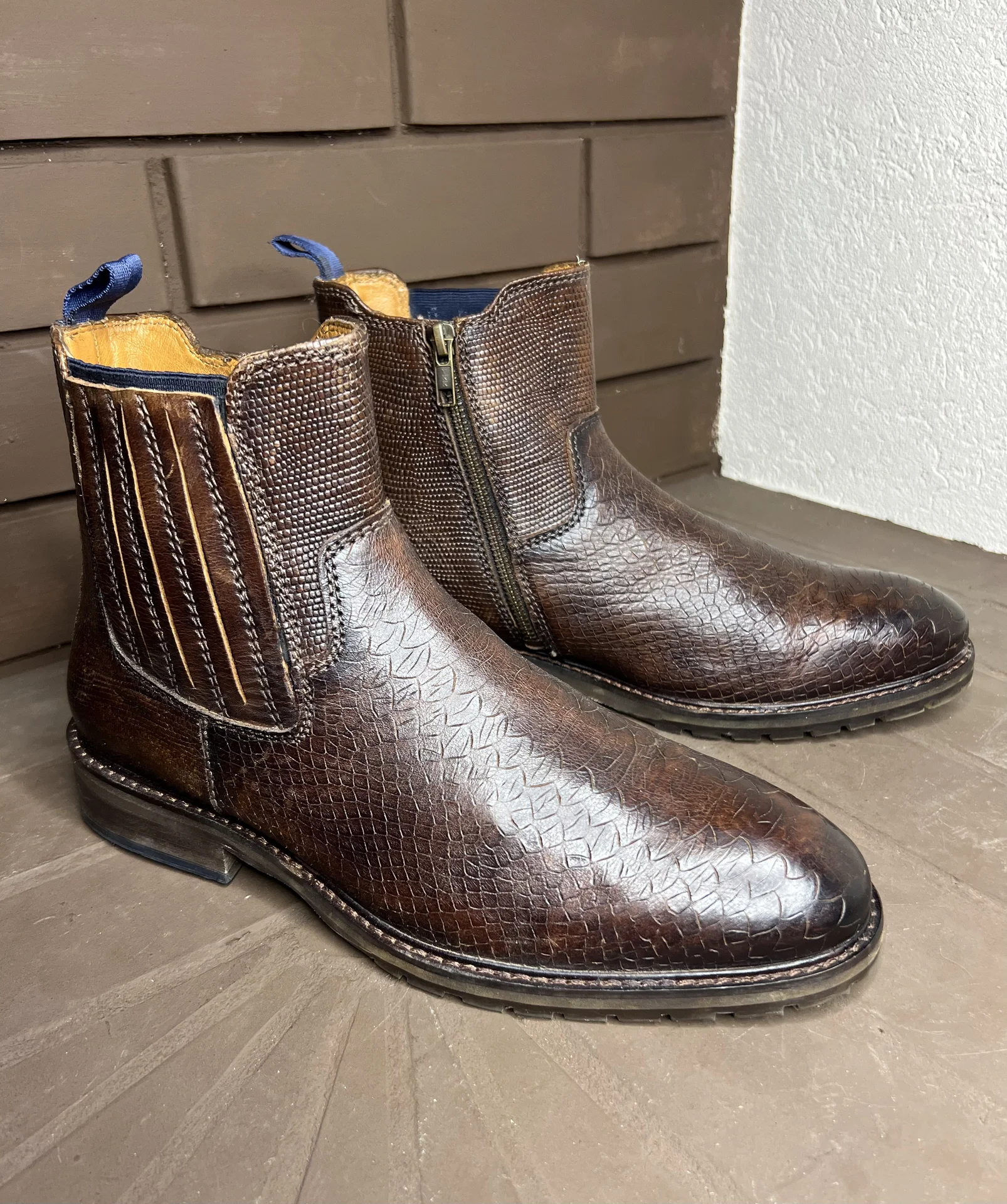 Кожаные сапоги (42) Australian Footwear - миниатюра 3