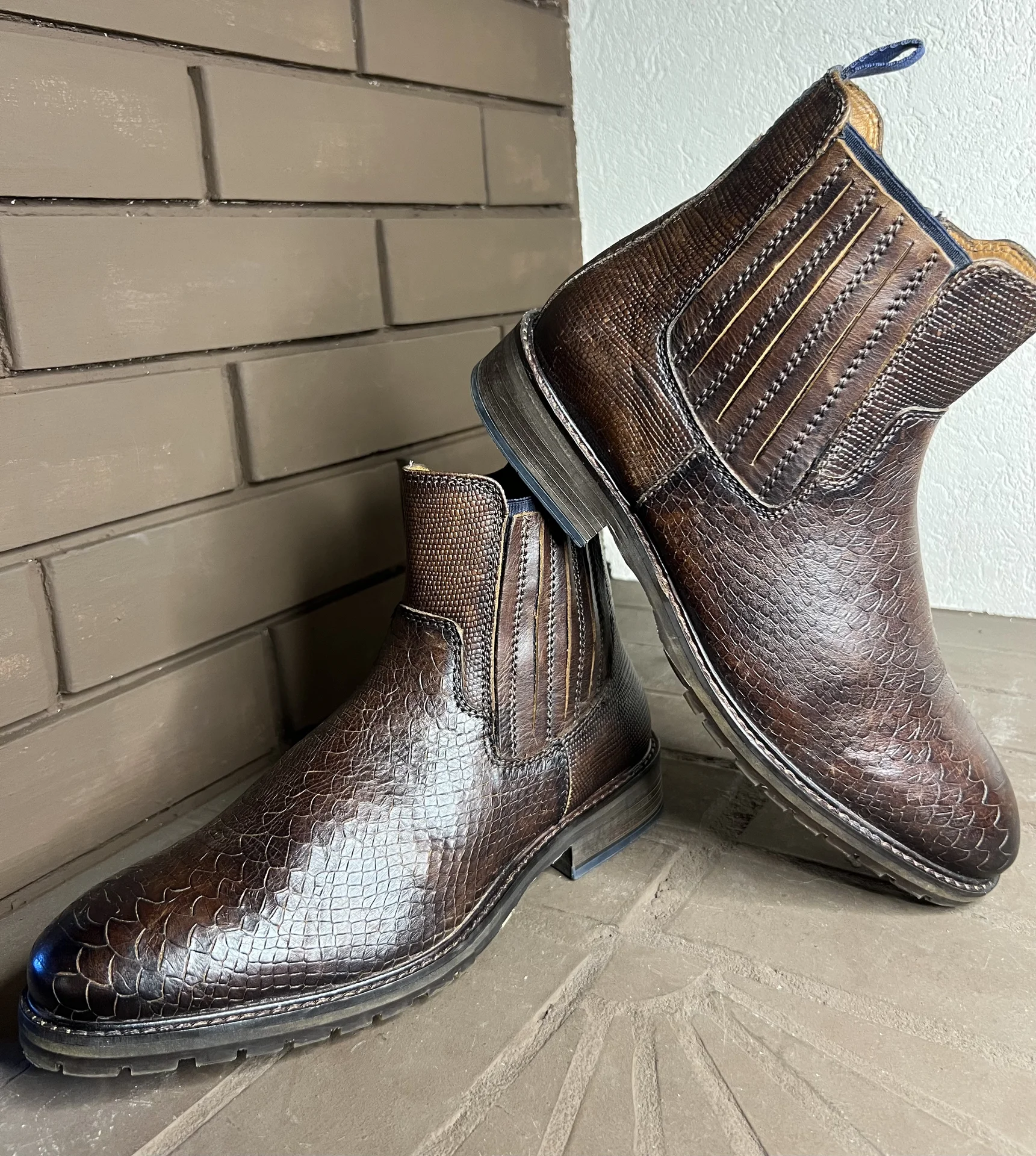 Кожаные сапоги (42) Australian Footwear - миниатюра 4