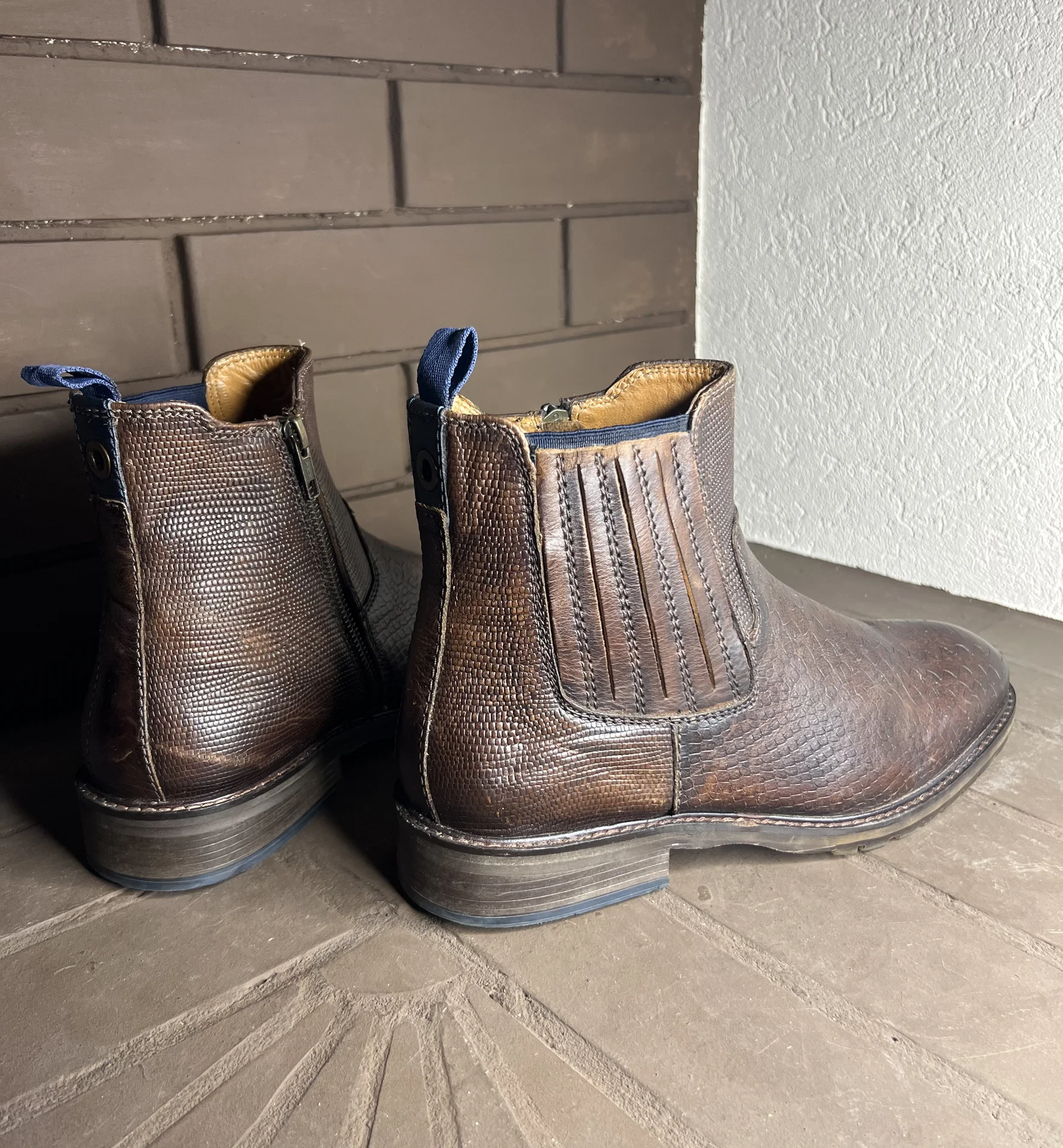 Кожаные сапоги (42) Australian Footwear - миниатюра 5