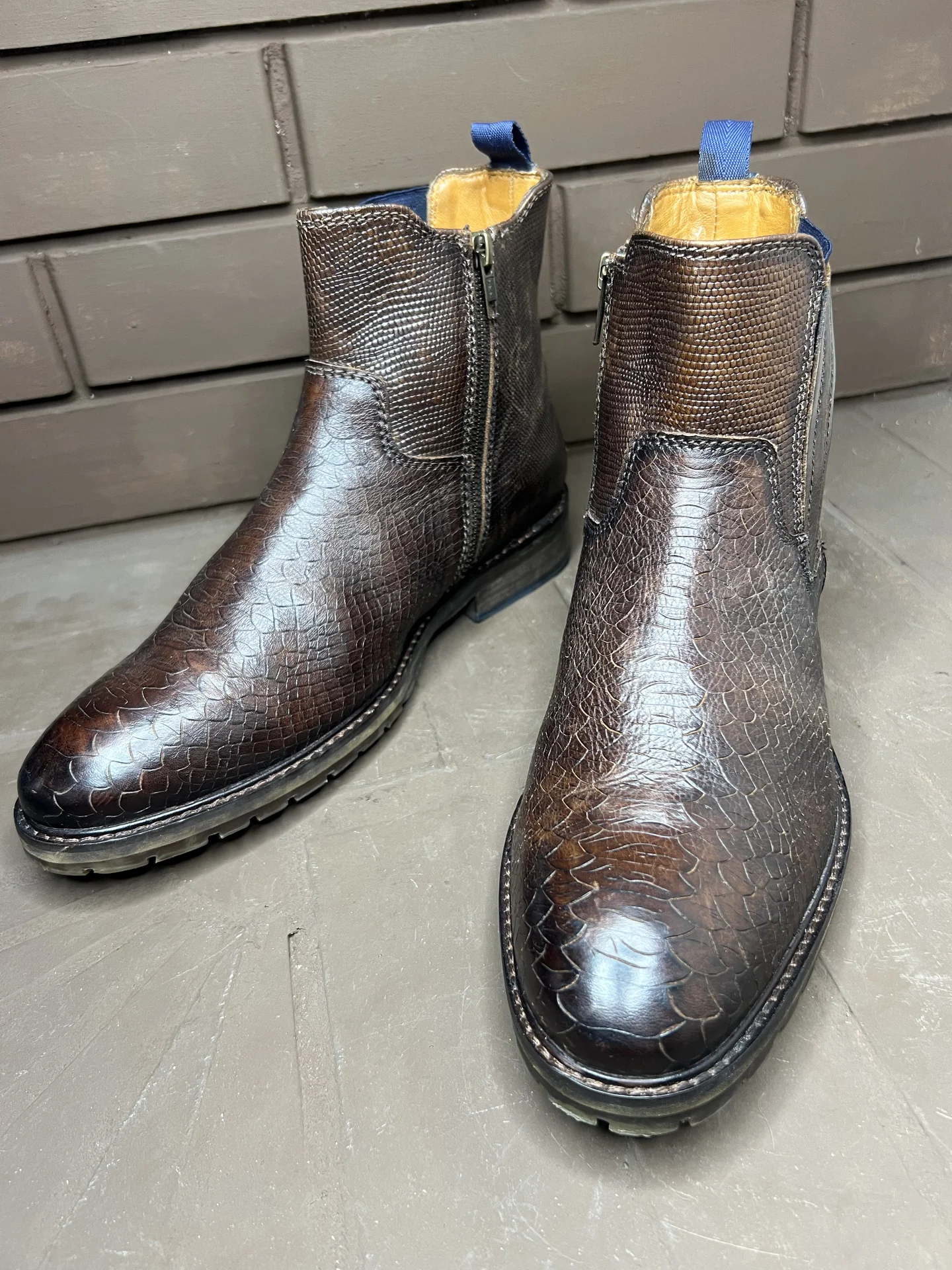Кожаные сапоги (42) Australian Footwear - миниатюра 6
