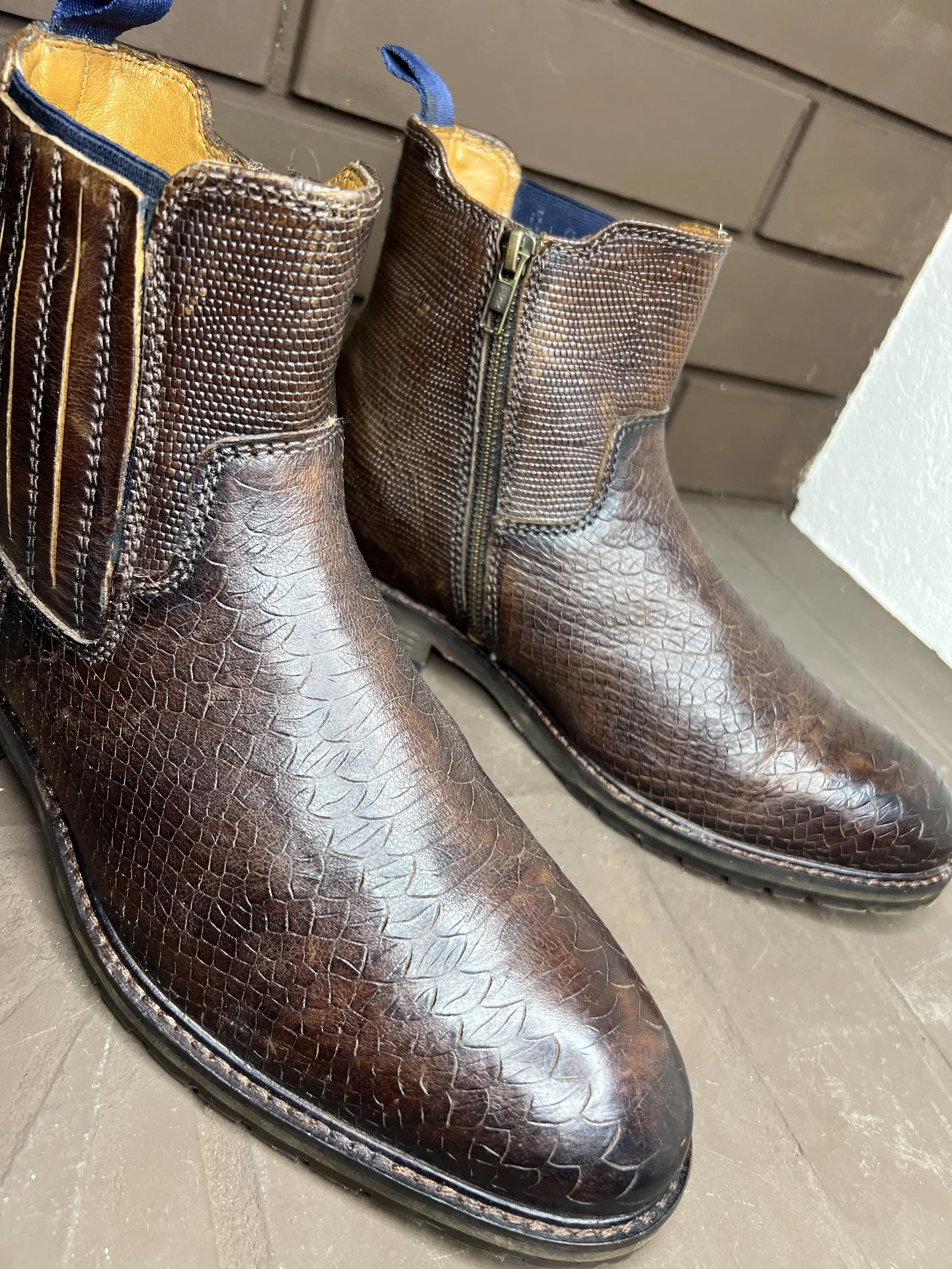 Кожаные сапоги (42) Australian Footwear - миниатюра 7