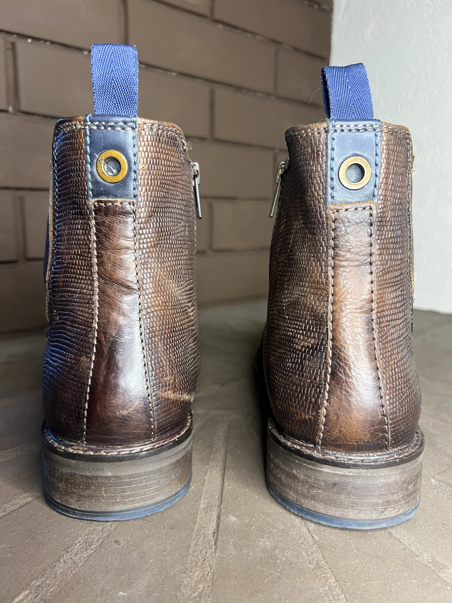 Кожаные сапоги (42) Australian Footwear - миниатюра 8
