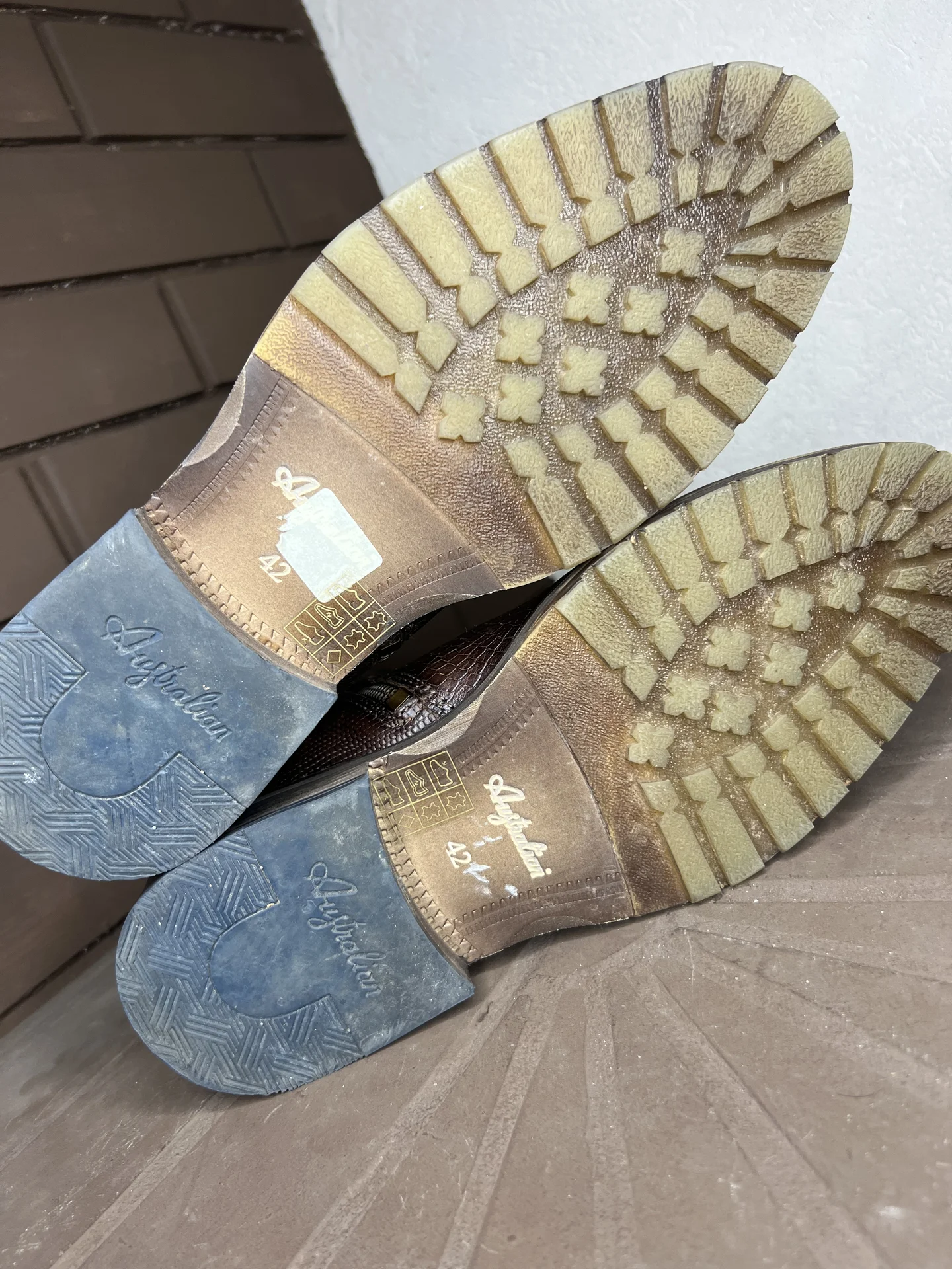 Кожаные сапоги (42) Australian Footwear - миниатюра 9