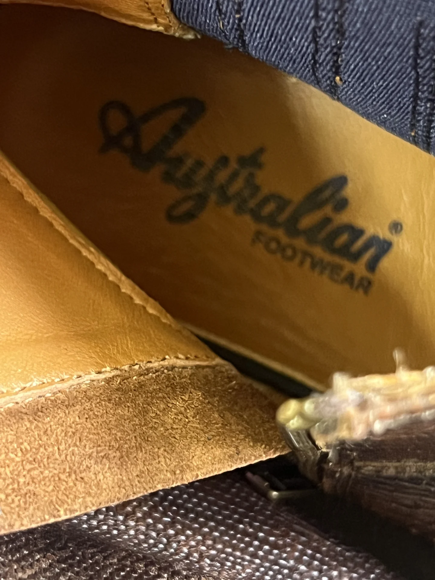 Кожаные сапоги (42) Australian Footwear - миниатюра 10