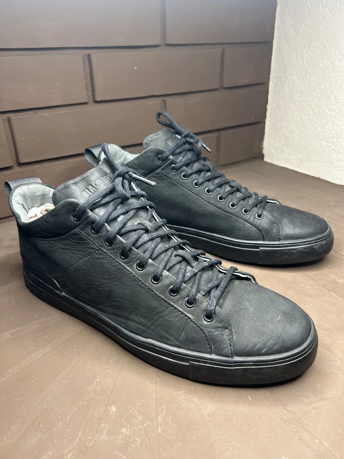 Кожаные кеды (44) Blackstone - миниатюра 2