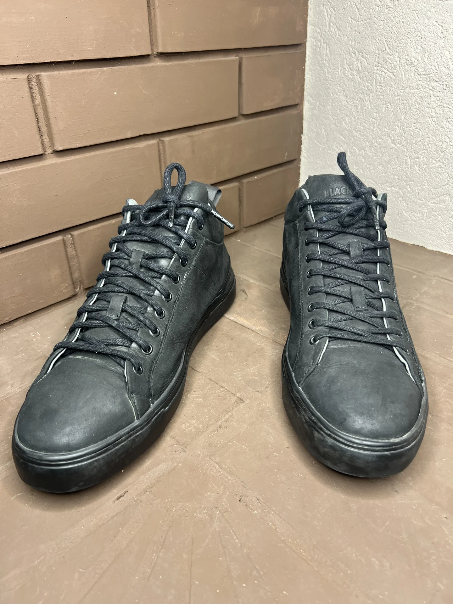 Кожаные кеды (44) Blackstone - миниатюра 4