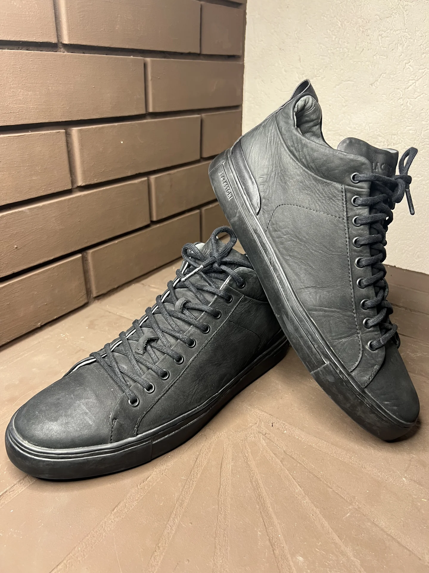Кожаные кеды (44) Blackstone - миниатюра 8