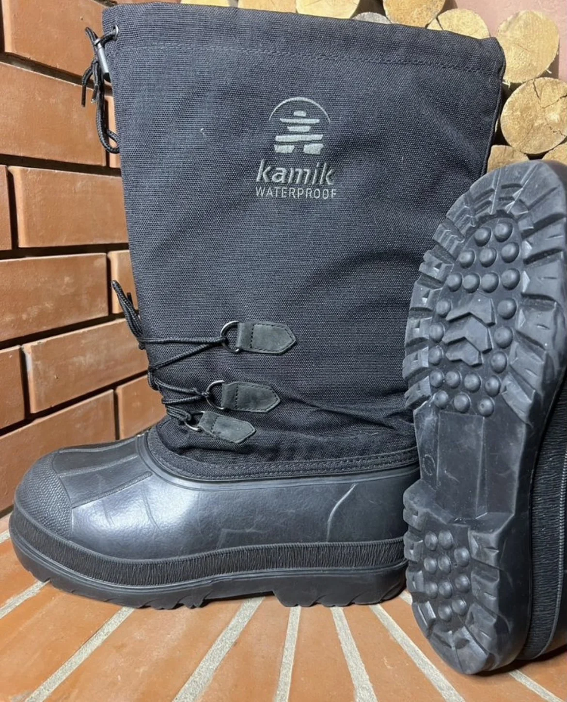 Сапоги лягушки(43) Kamik Oslo(Канада) - миниатюра 7