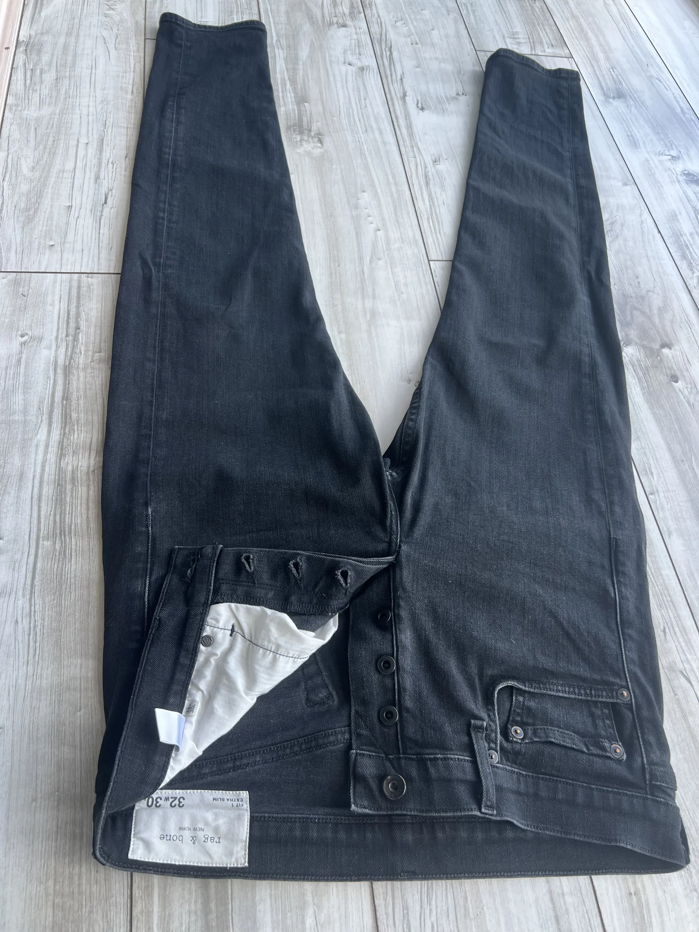 Джинсы (W32/L32) Rag&Bone (USA) - миниатюра 8