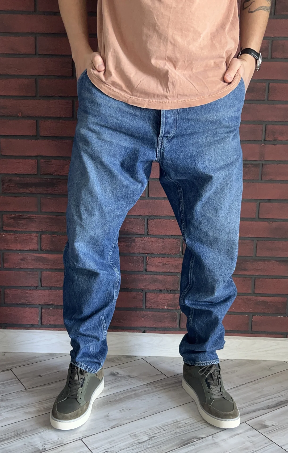 Джинсы (W33/L32) G-Star Grip 3D Relaxed Tapered - миниатюра 2