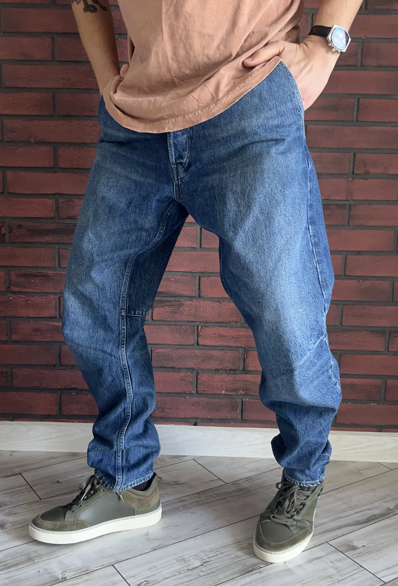 Джинсы (W33/L32) G-Star Grip 3D Relaxed Tapered - миниатюра 3
