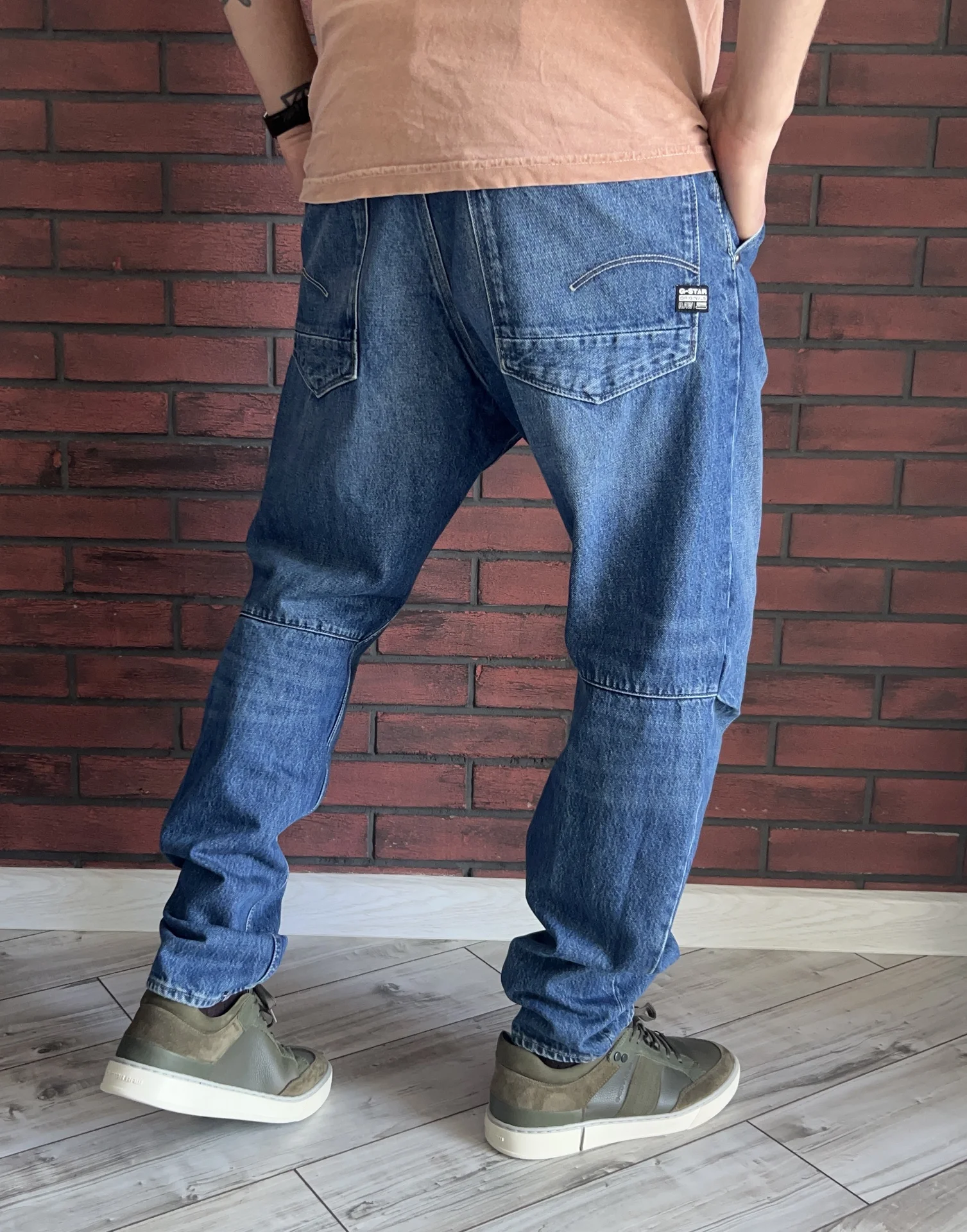 Джинсы (W33/L32) G-Star Grip 3D Relaxed Tapered - миниатюра 5
