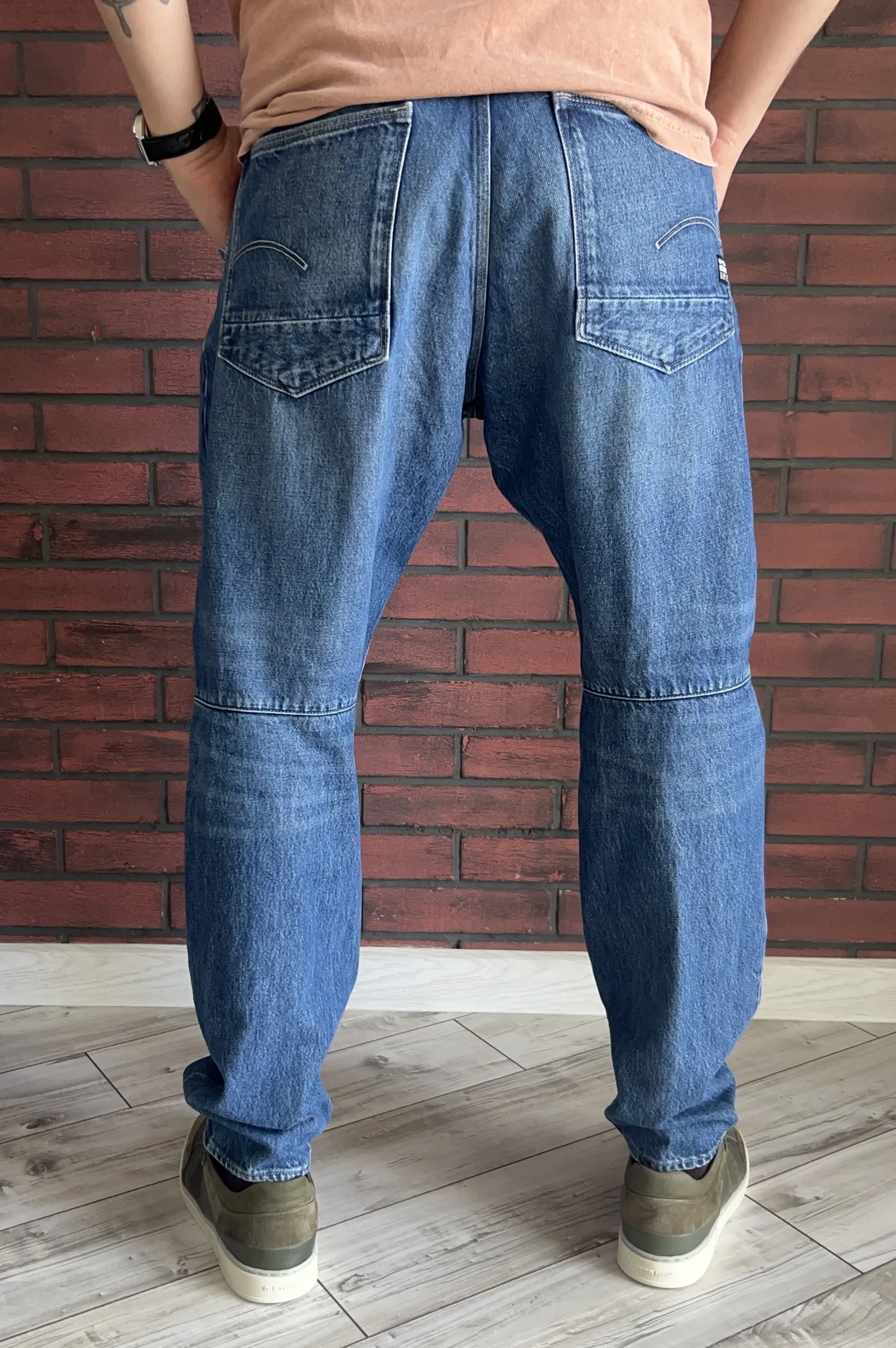 Джинсы (W33/L32) G-Star Grip 3D Relaxed Tapered - миниатюра 6