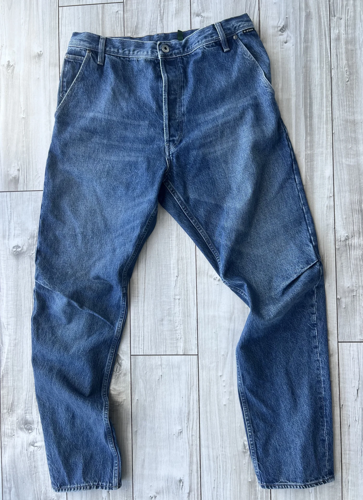 Джинсы (W33/L32) G-Star Grip 3D Relaxed Tapered - миниатюра 7