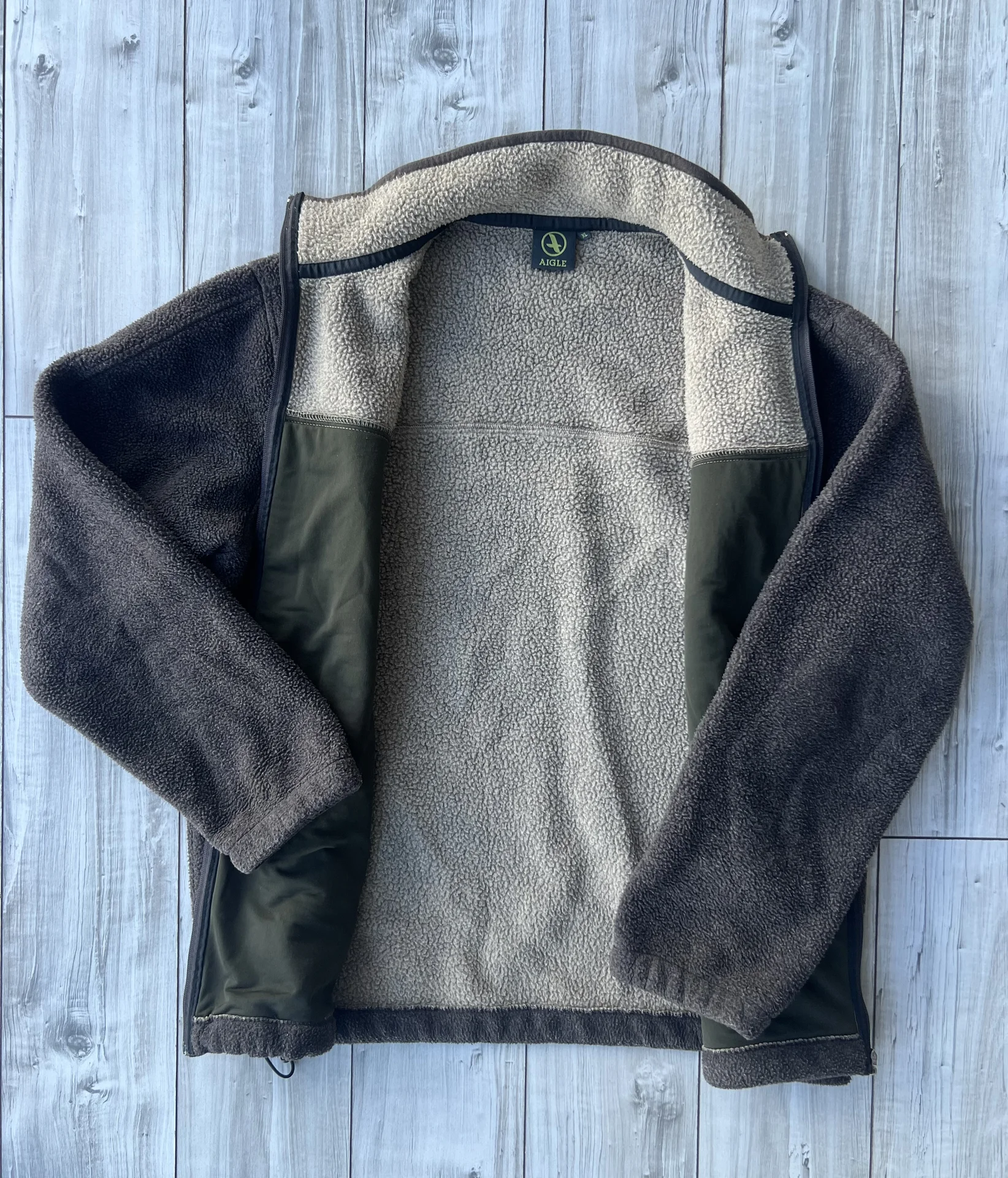 Флисовая кофта (54/XL) Aigle - миниатюра 2