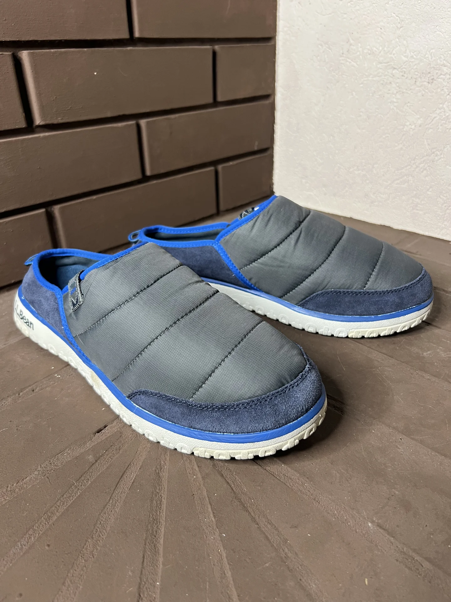 Шлепки/дутики (44) L.L.Bean (Мьянма) - миниатюра 2