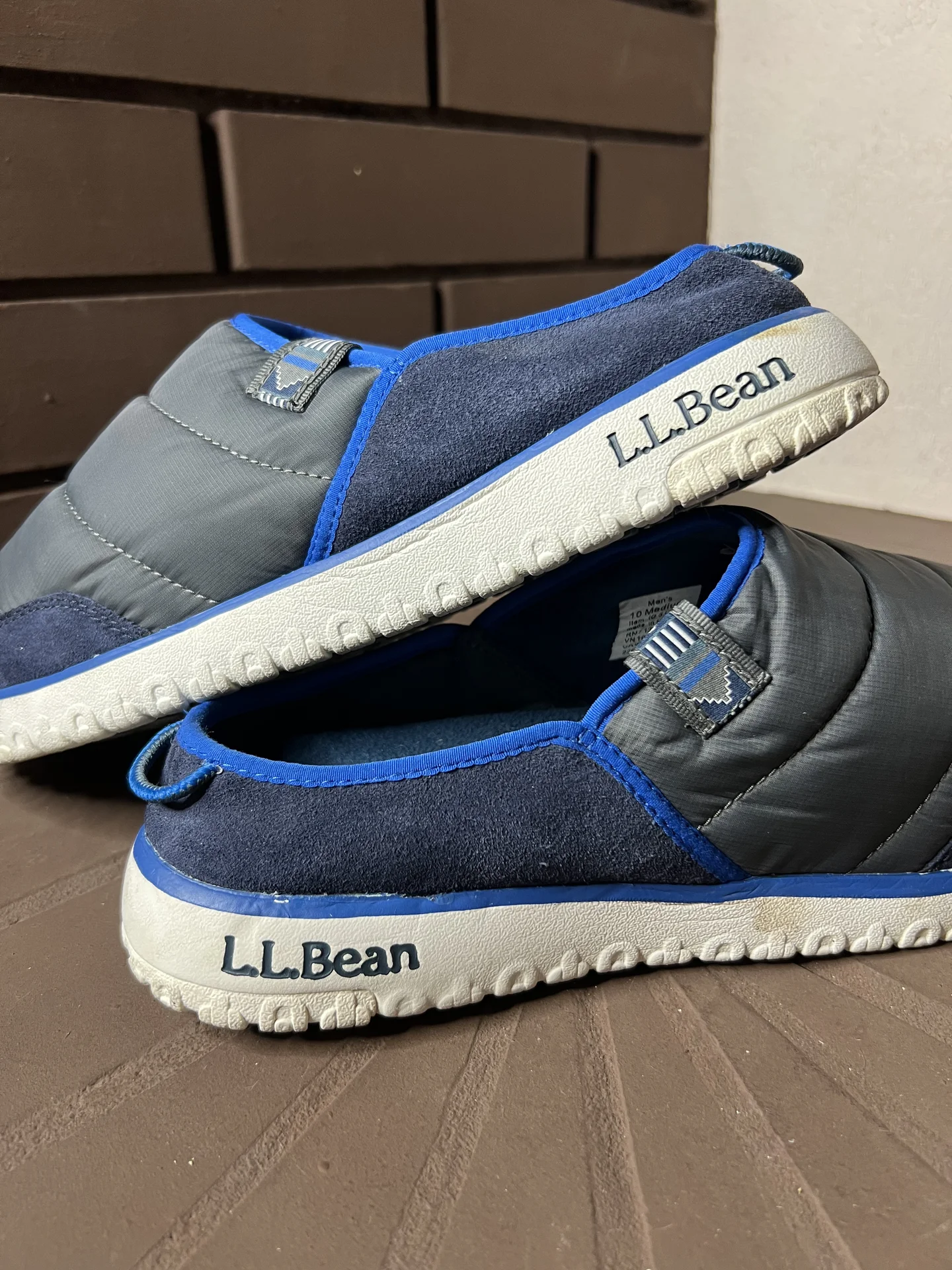 Шлепки/дутики (44) L.L.Bean (Мьянма) - миниатюра 5