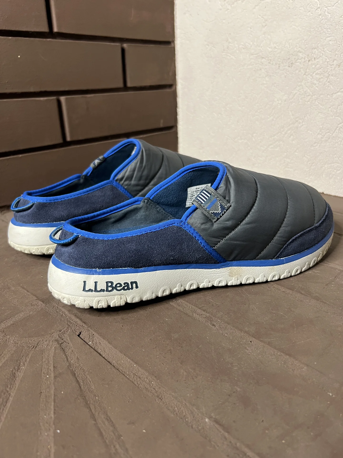 Шлепки/дутики (44) L.L.Bean (Мьянма) - миниатюра 6