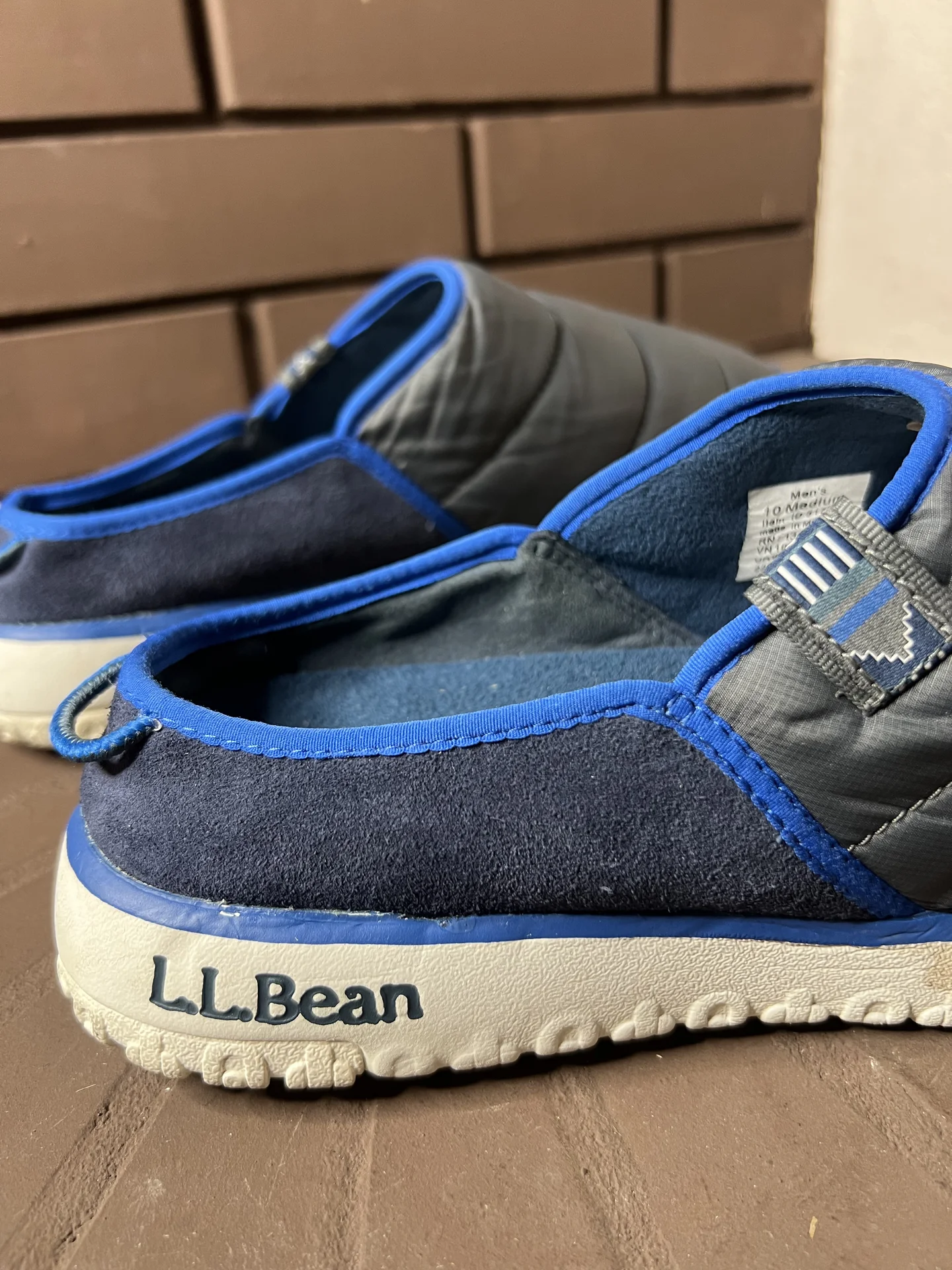 Шлепки/дутики (44) L.L.Bean (Мьянма) - миниатюра 8