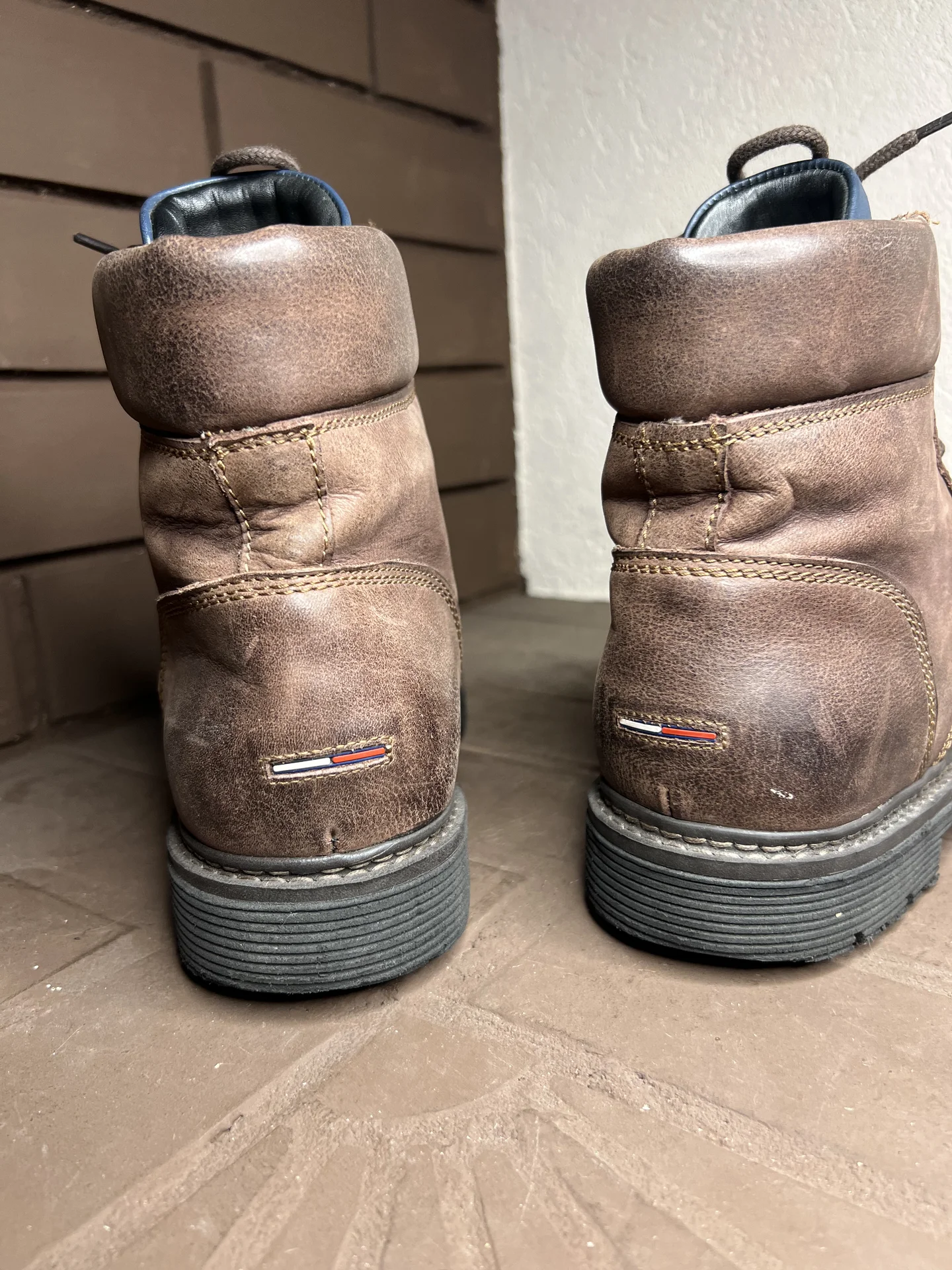 Кожаные ботинки (43) Tommy Hilfiger (Португалия) - миниатюра 8