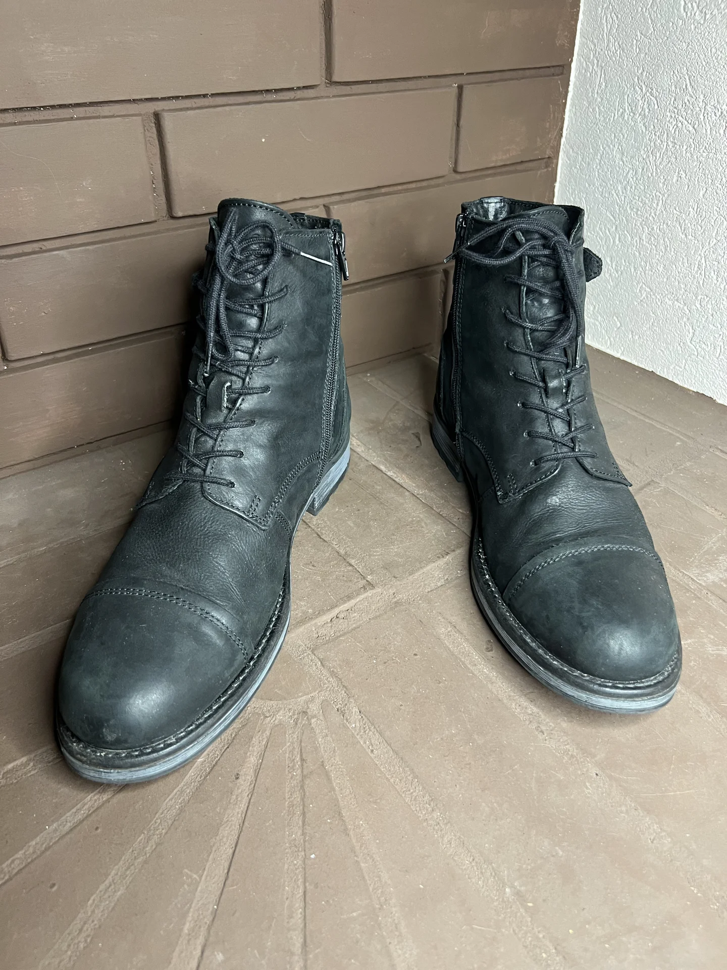 Кожаные сапоги (44) Jack&Jones (Португалия) - миниатюра 8