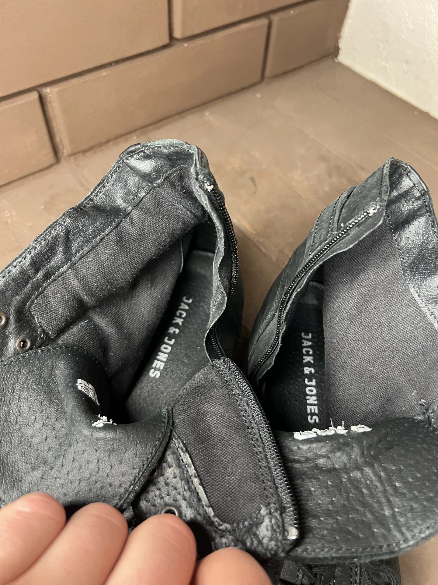 Кожаные сапоги (44) Jack&Jones (Португалия) - миниатюра 9