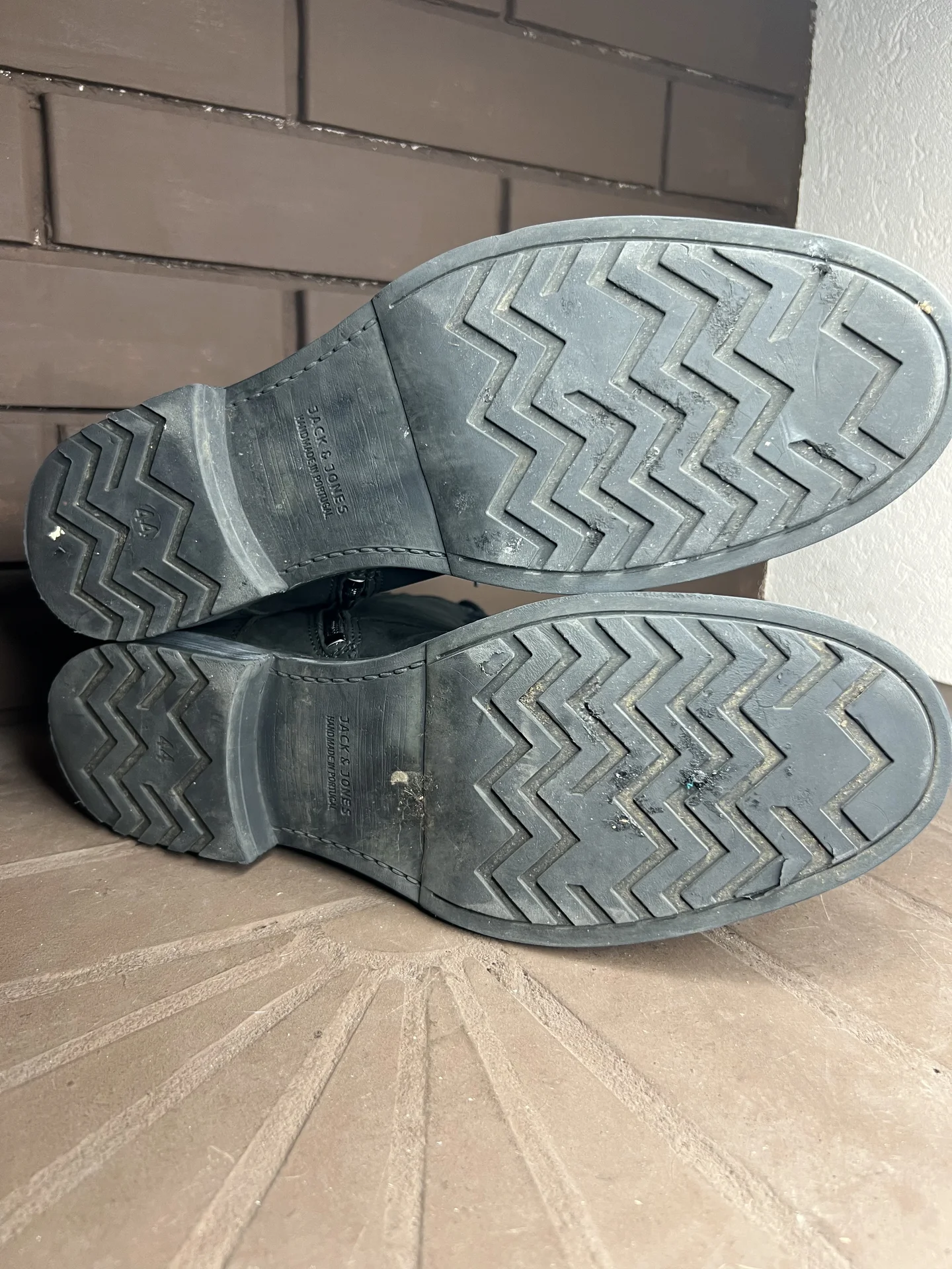Кожаные сапоги (44) Jack&Jones (Португалия) - миниатюра 10