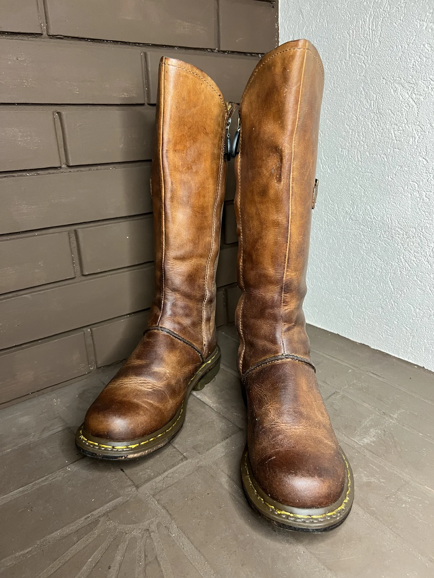 Кожаные сапоги (42) Dr. Martens - миниатюра 7