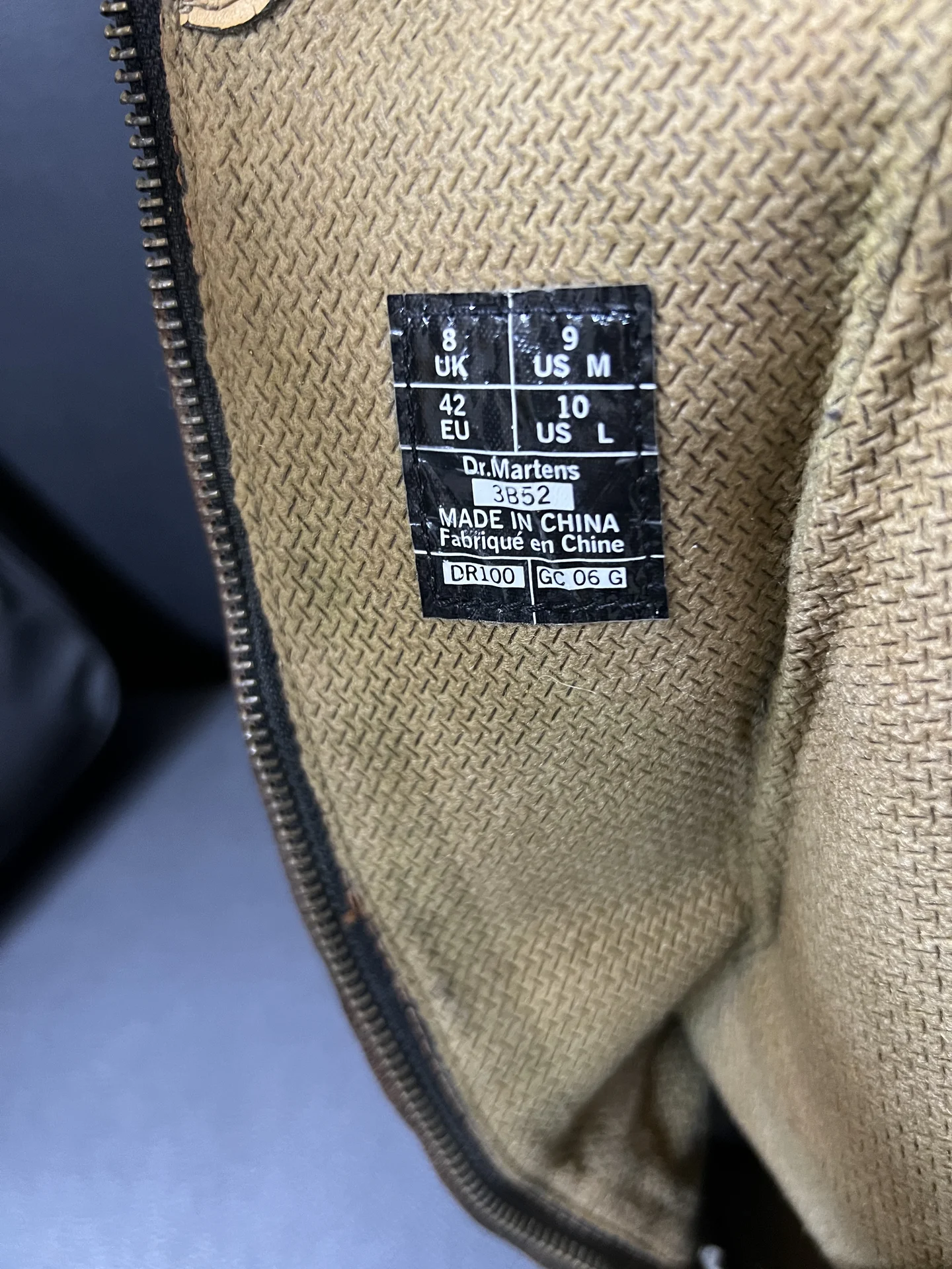 Кожаные сапоги (42) Dr. Martens - миниатюра 9