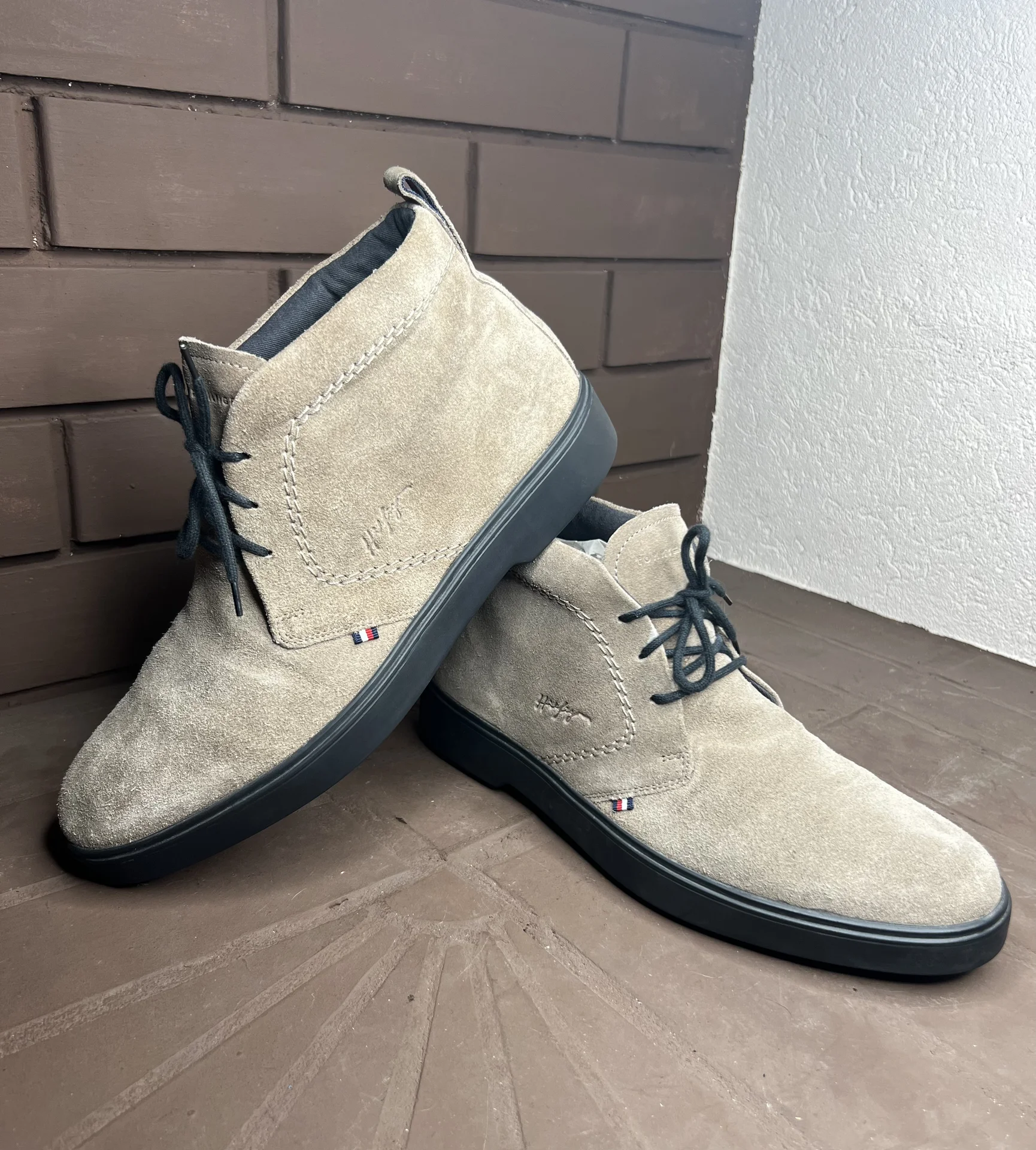 Замшевые ботинки (42) Tommy Hilfiger (Португалия) - миниатюра 3