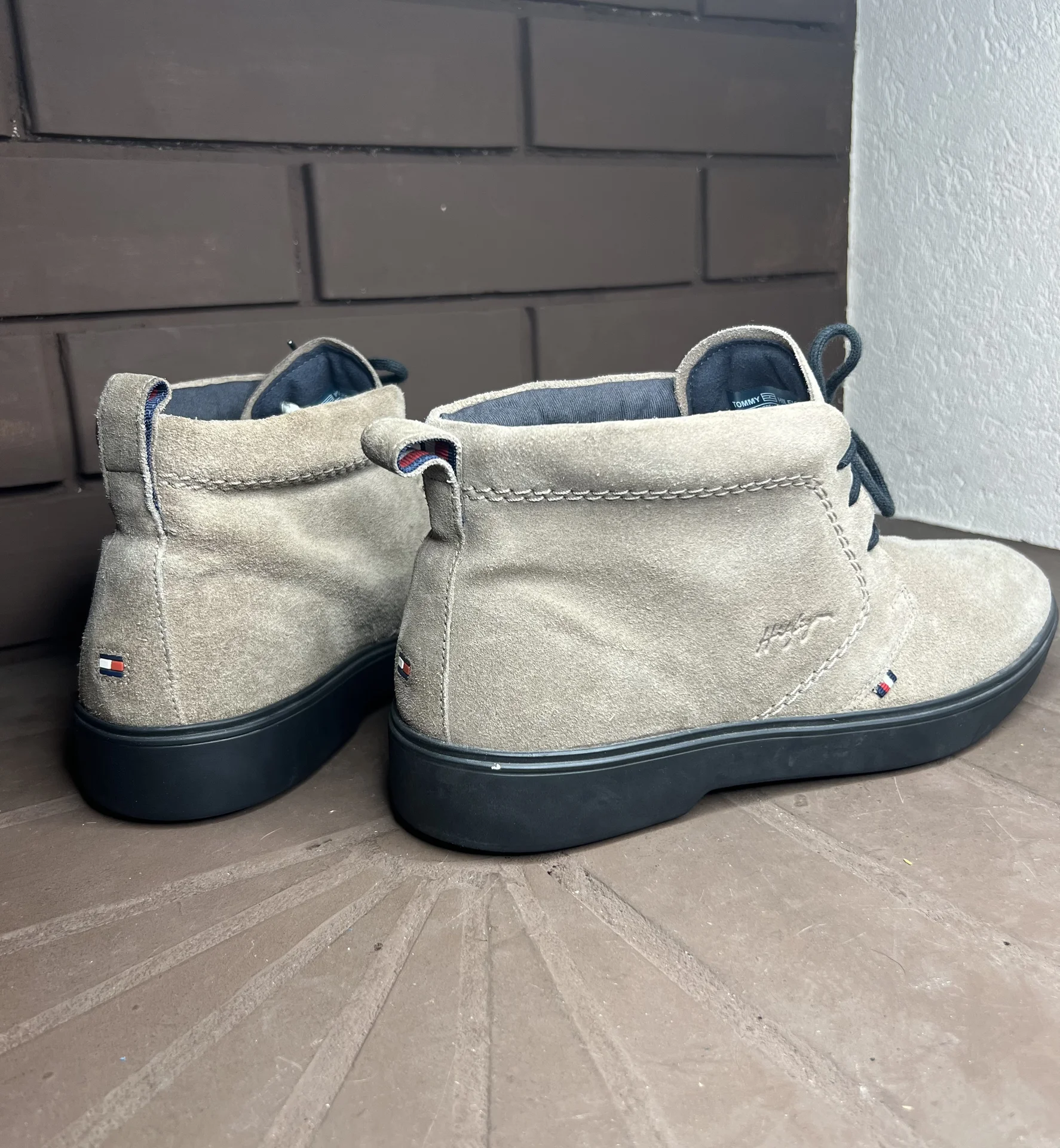 Замшевые ботинки (42) Tommy Hilfiger (Португалия) - миниатюра 5