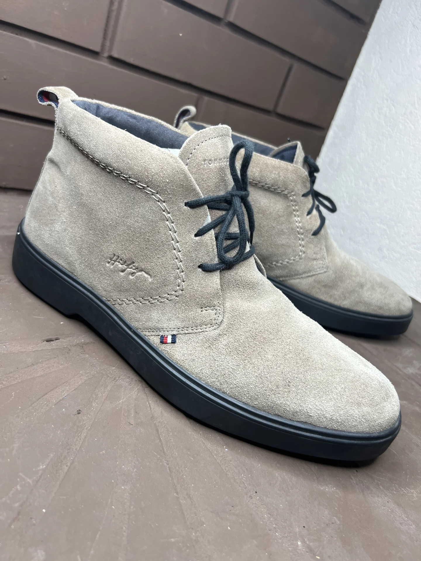 Замшевые ботинки (42) Tommy Hilfiger (Португалия) - миниатюра 6
