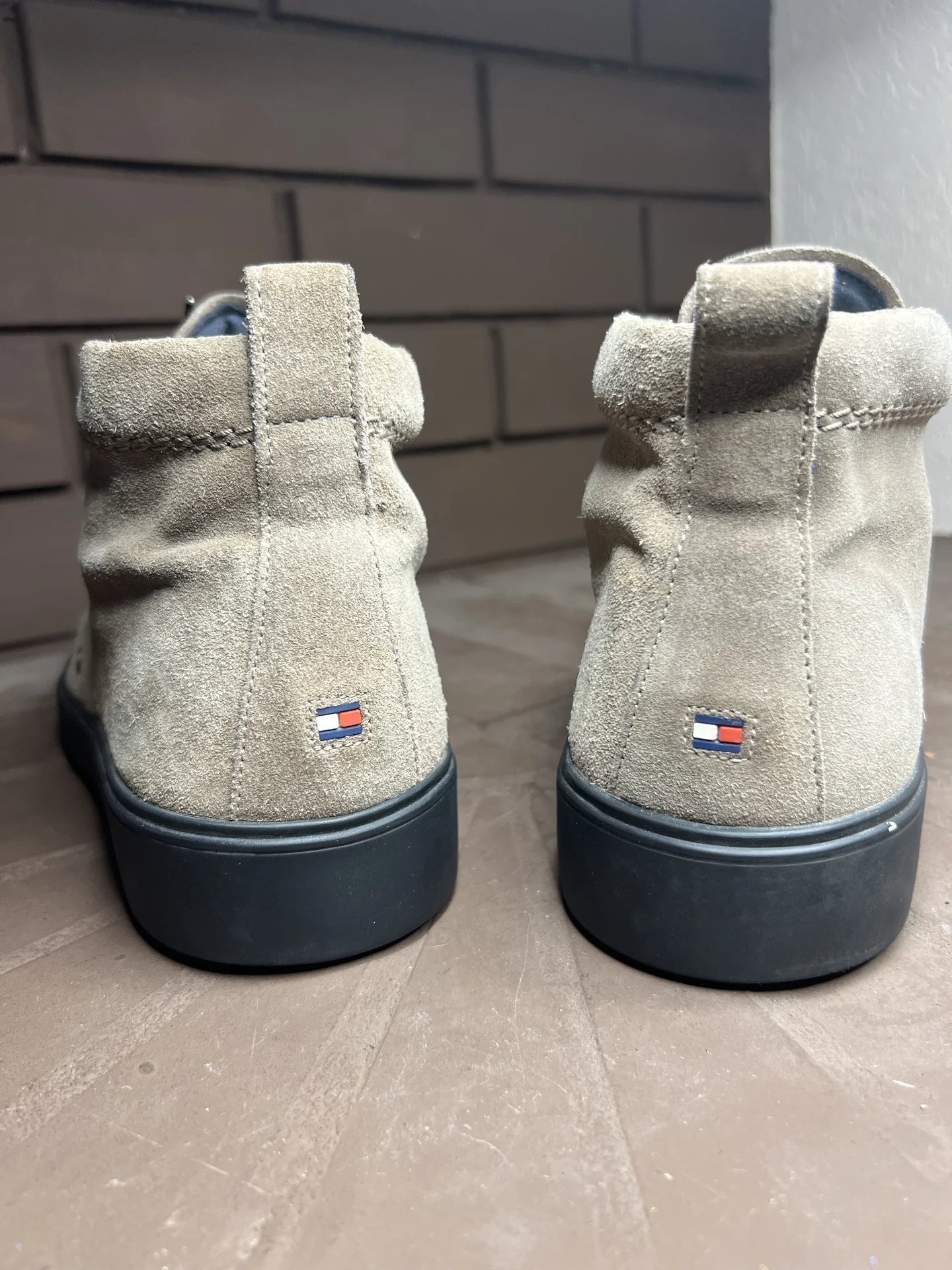 Замшевые ботинки (42) Tommy Hilfiger (Португалия) - миниатюра 8