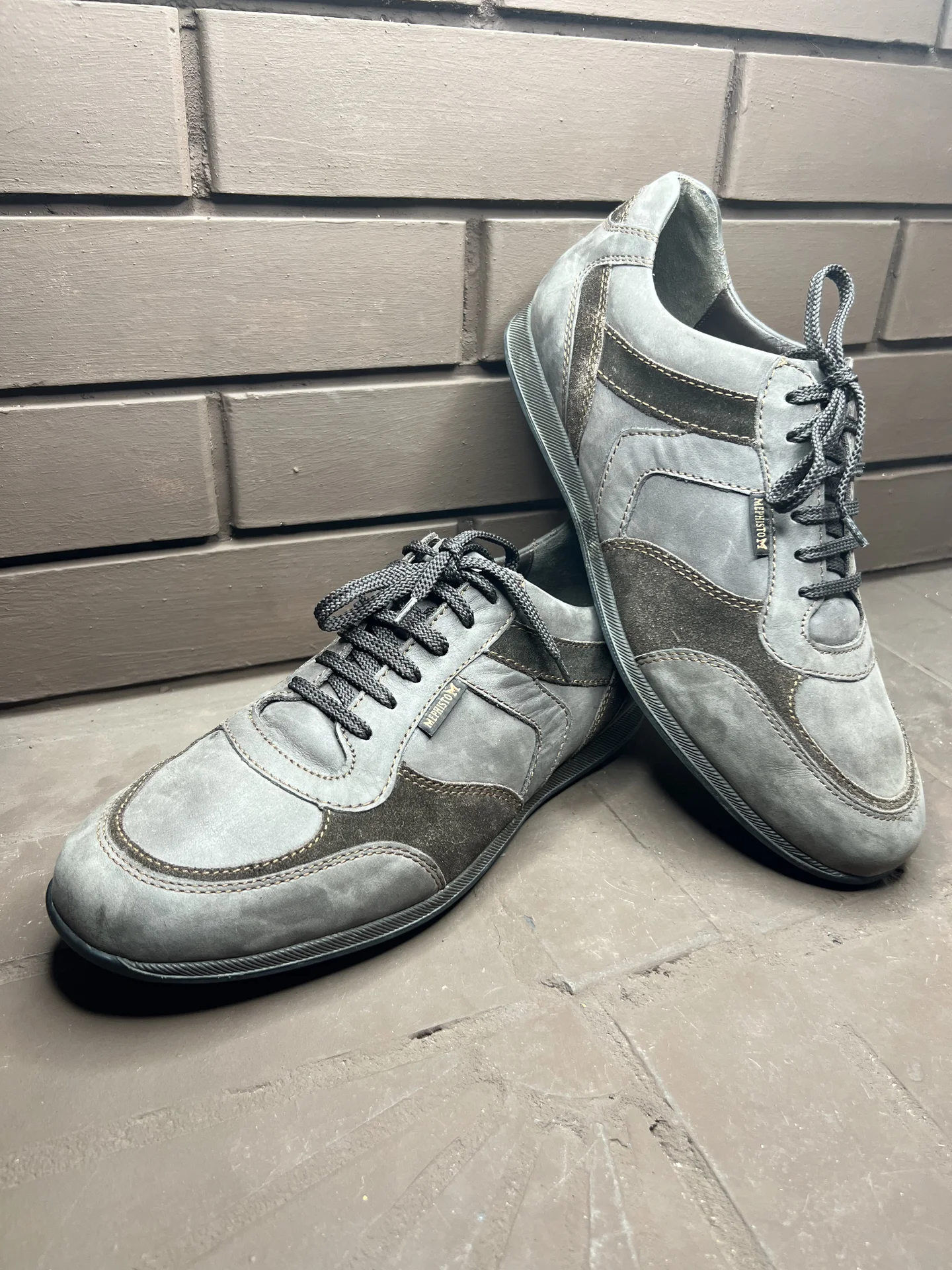 Кожаные ботинки (43) Mephisto - миниатюра 2